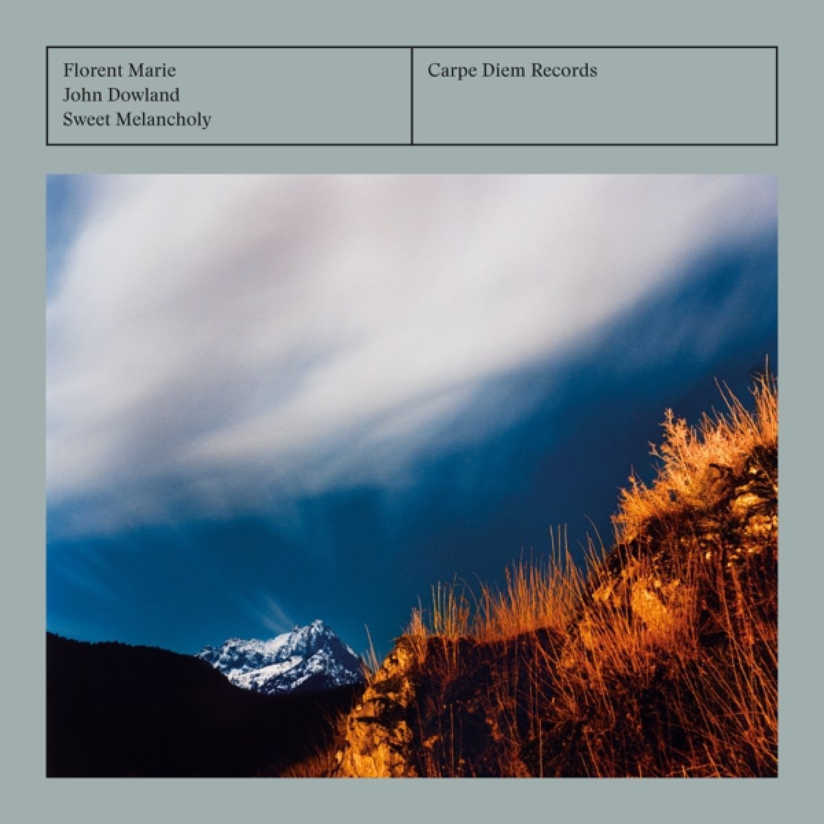 Afbeelding van Florent Marie - Dowland: Sweet Melancholy