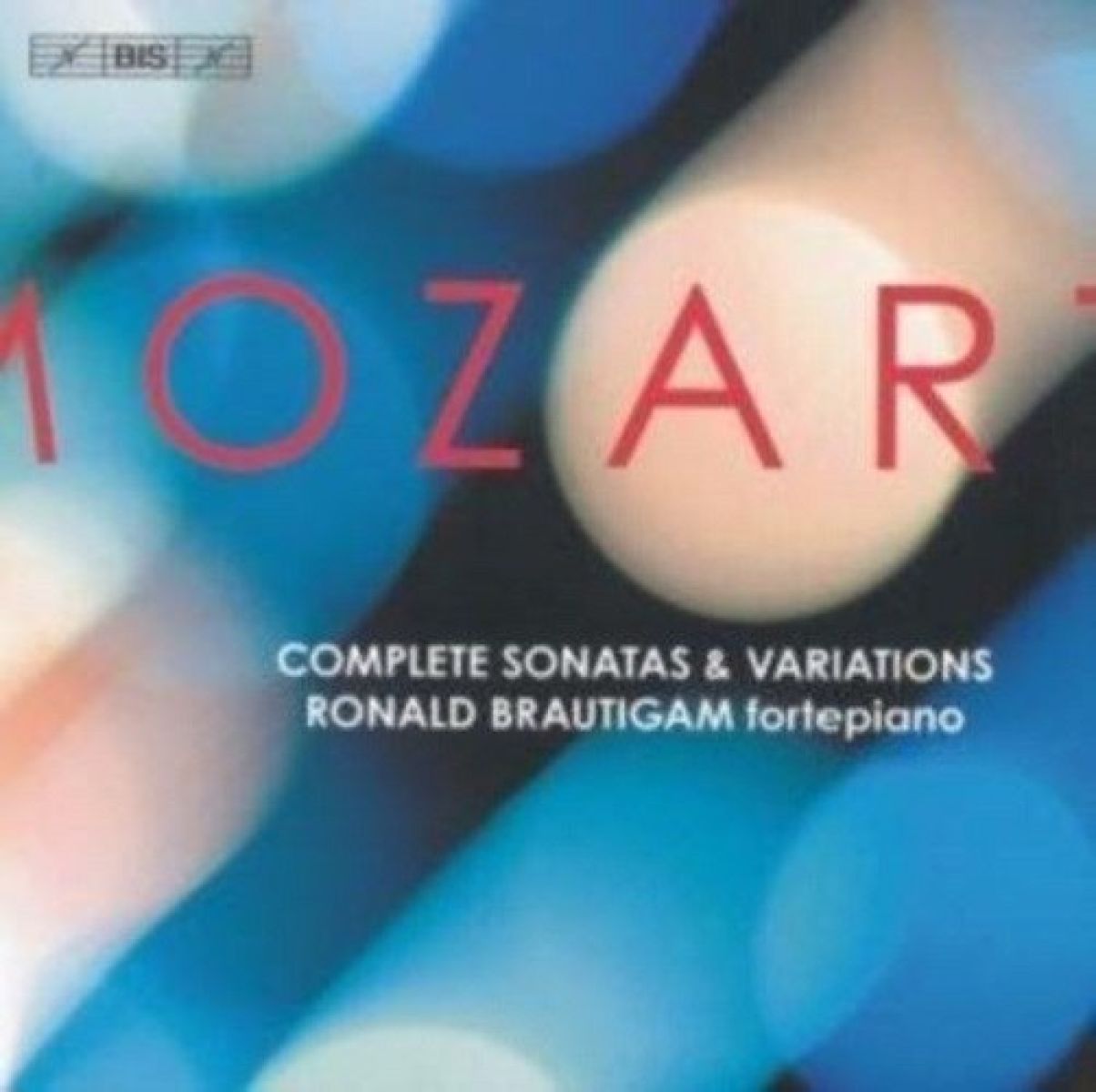 Afbeelding van Ronald Brautigam - Mozart: Complete Sonatas & Variations