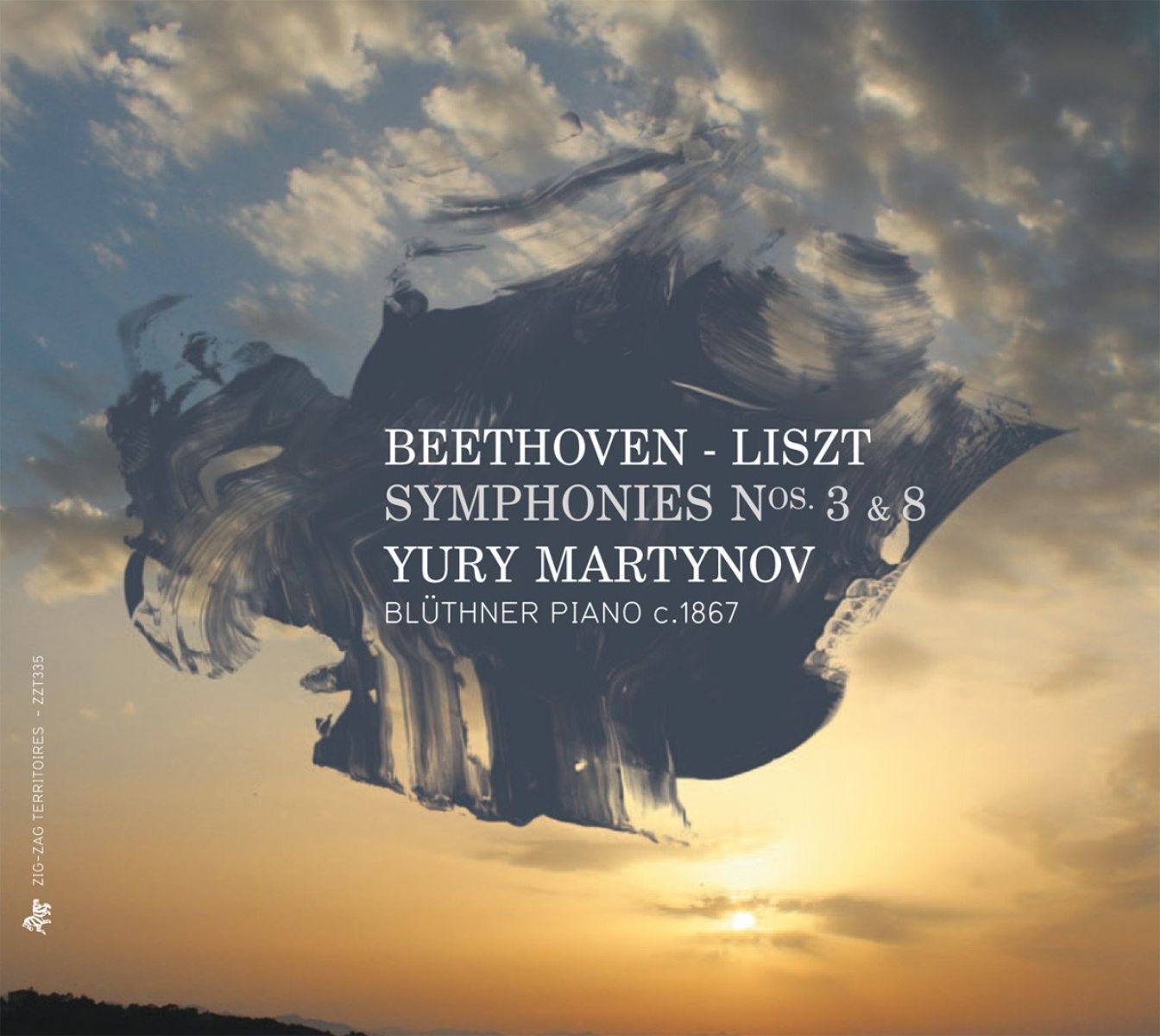 Afbeelding van Yury Martynov - Beethoven-Liszt: Symphonies Nos. 3 & 8