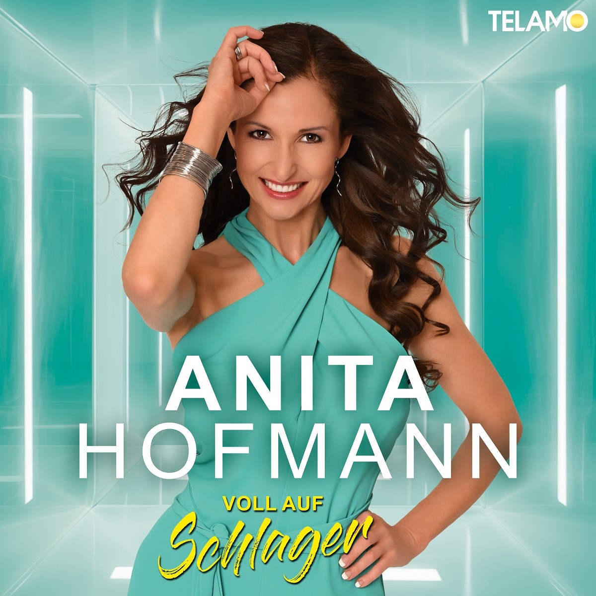 Afbeelding van Anita Hofmann - Voll Auf Schlager