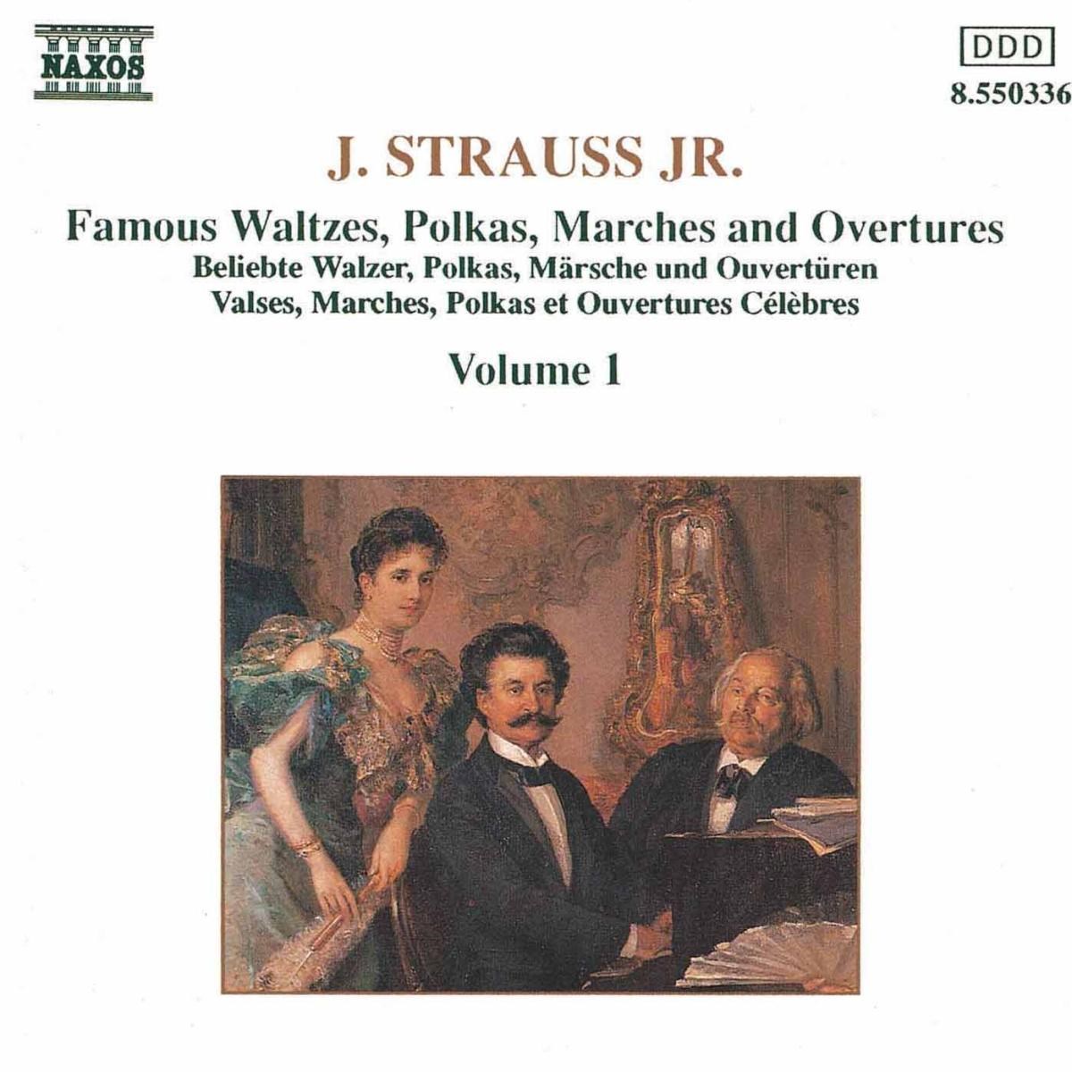 Afbeelding van Various Artists - The Best Of J Strauss Jr 1
