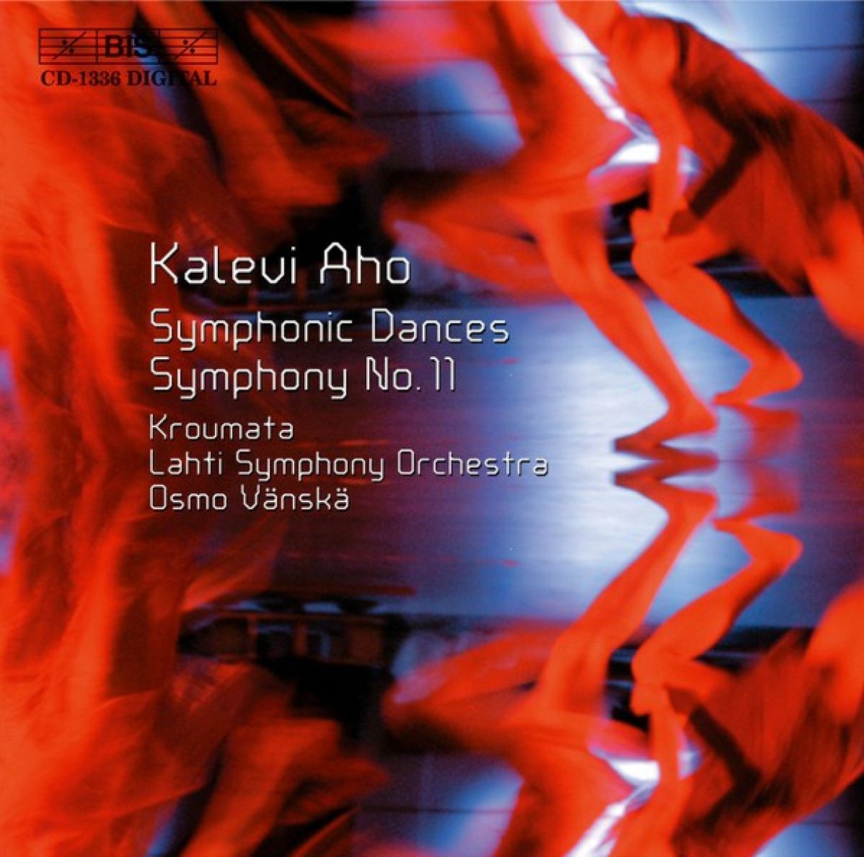 Kroumata Percussion Ensemble, Lahti Symphony Orchestra, Osmo Vänskä - Aho: Symphonic Dances | Symphony 11