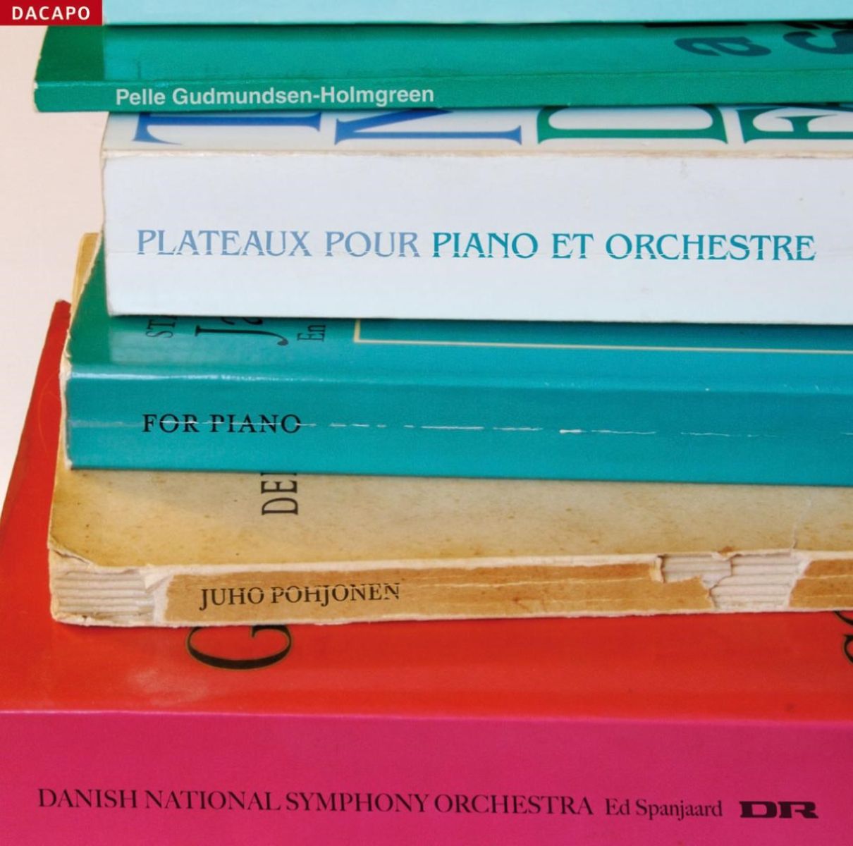 Juho Pohjonen, Danish National Symphony Orchestra, Ed Spanjaard - Gudmundsen-Holmgreen: Plateaux Pour Piano Et Orchestre