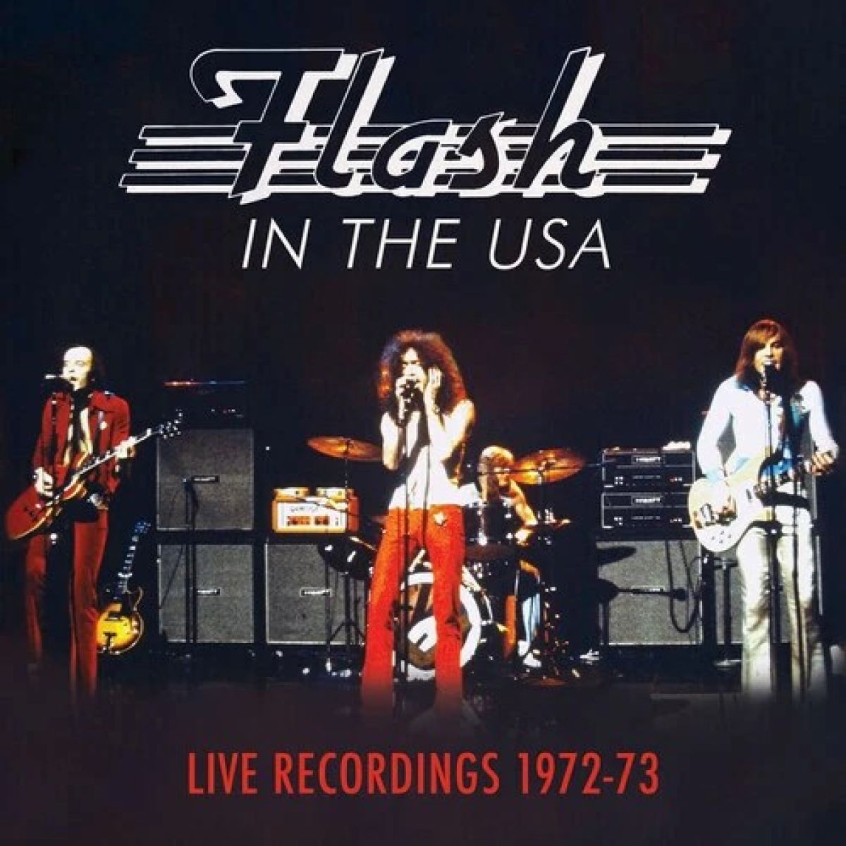 Afbeelding van Flash - In The USA (Live Recordings 1972-73)