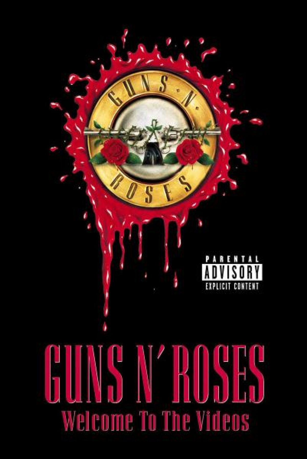 Afbeelding van Guns N' Roses - Welcome To The Videos