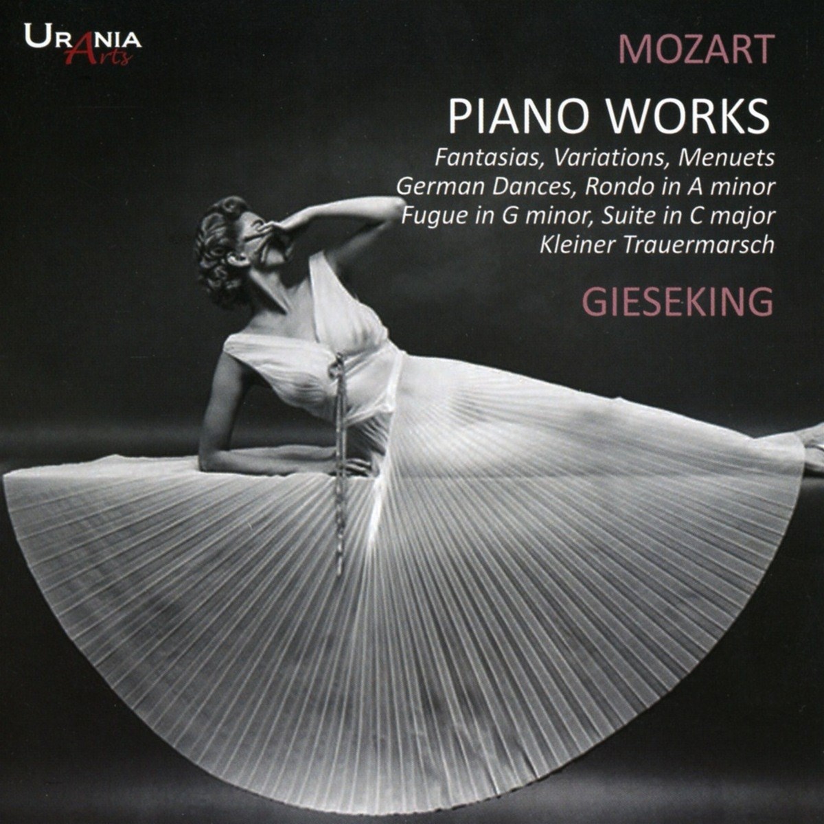 Walter Gieseking - Mozart: Piano Works
