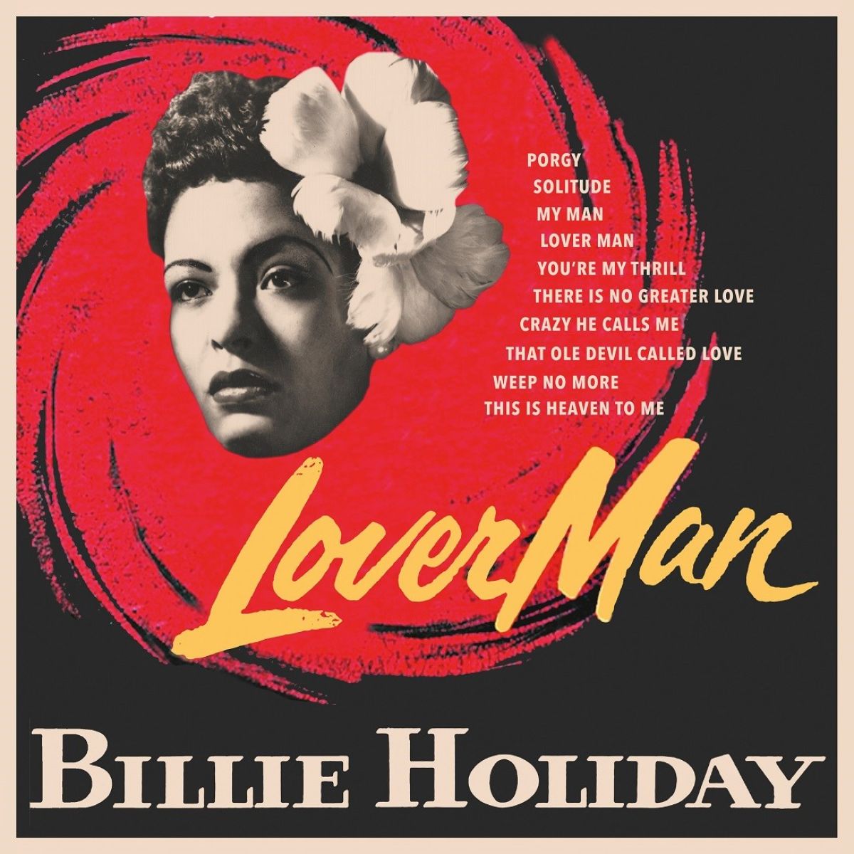 Afbeelding van Billie Holiday - Lover Man