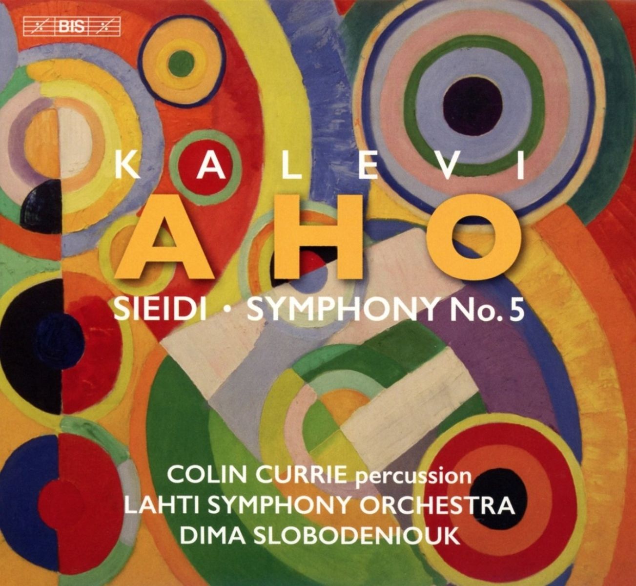 Afbeelding van Sieidi & Symphony No.5