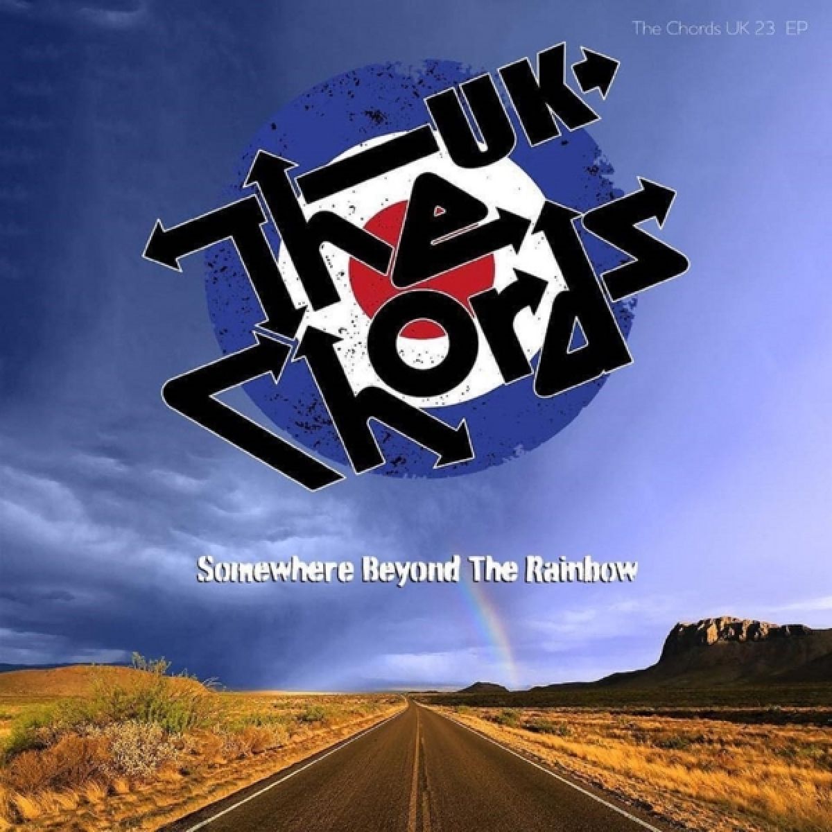Afbeelding van Chris Pope & The Chords UK - Somewhere Beyond The Rainbow