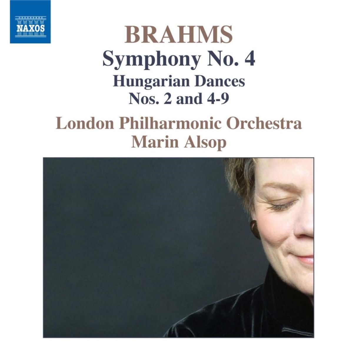 Afbeelding van London Philharmonic Orchestra, Marin Alsop - Brahms: Symphony No. 4 | Hungarian Dances Nos. 2 And 4-9