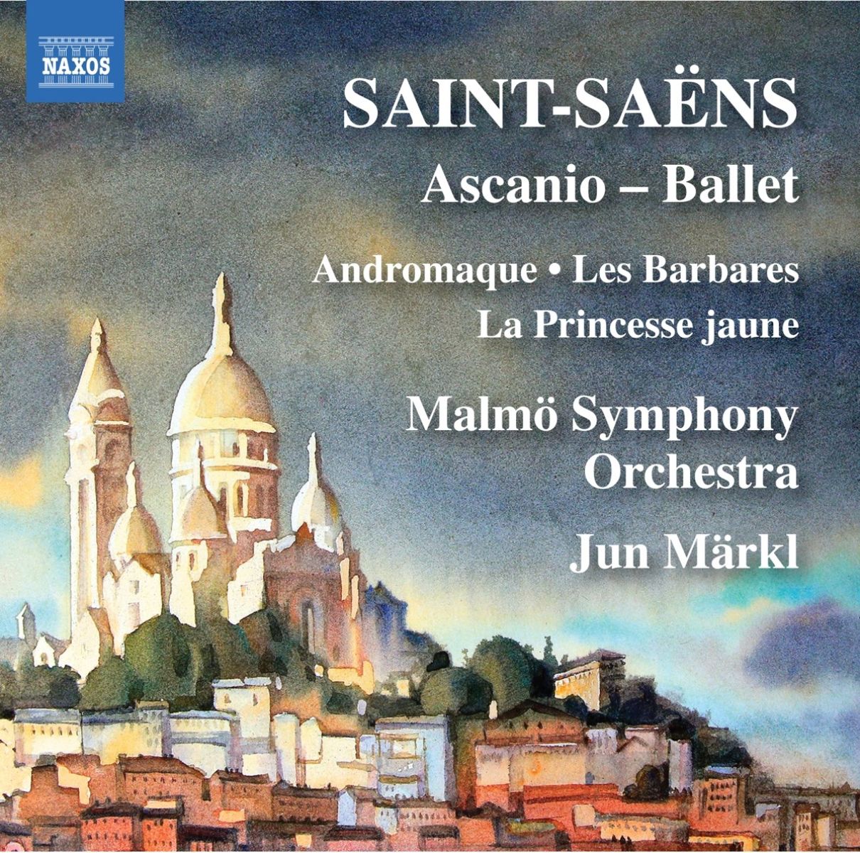 Malmö Symphony Orchestra, Jun Märkl - Saint-Saëns: Ascanio - Ballet