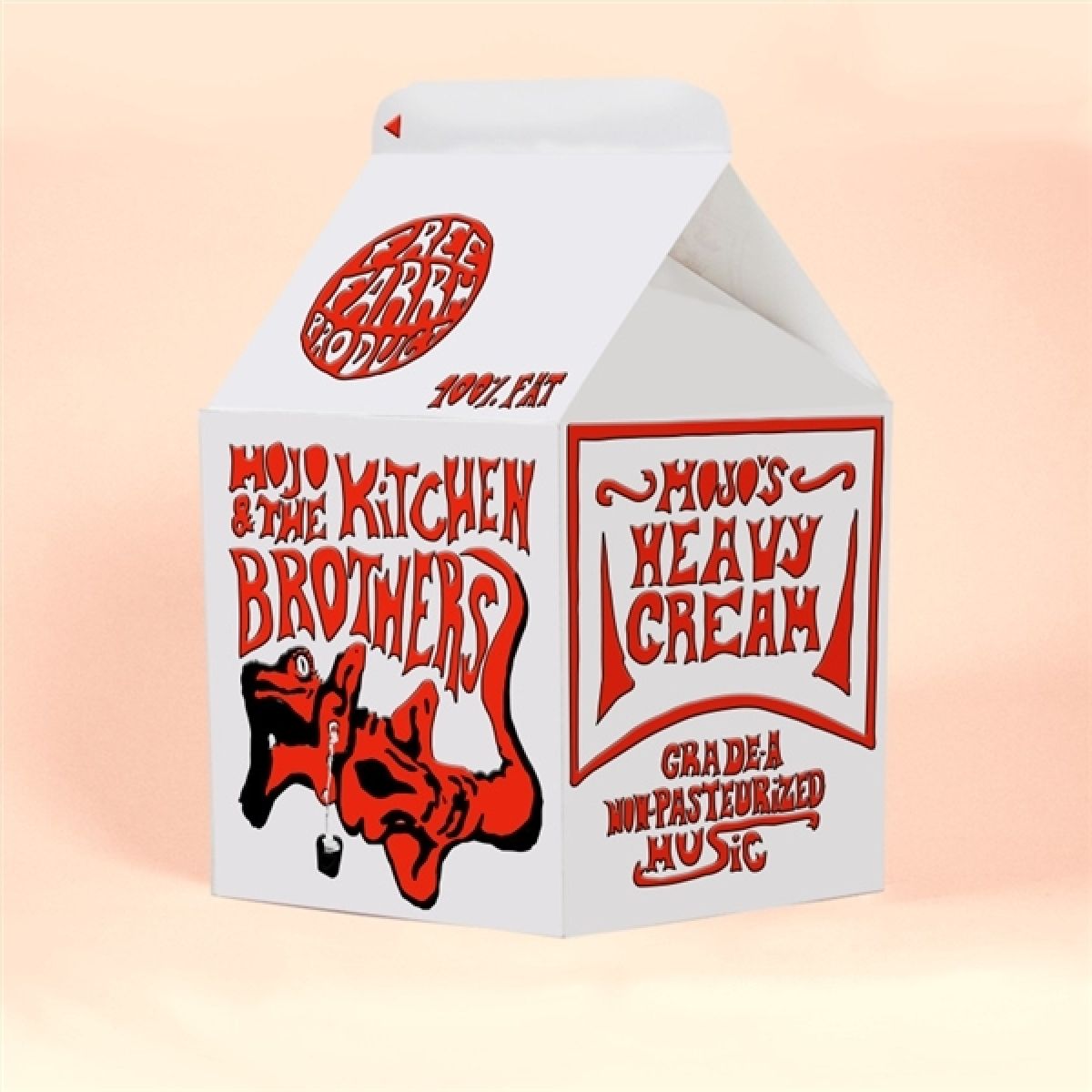Afbeelding van Mojo's Heavy Cream