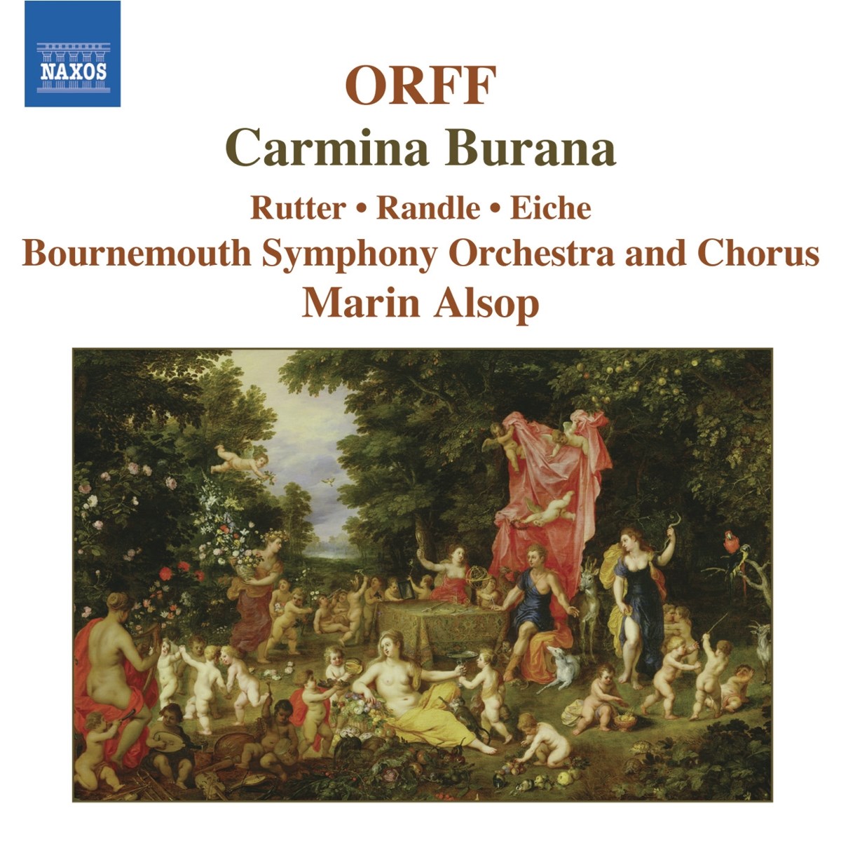 Afbeelding van Bournemouth Symphony Orchestra & Chorus, Marin Alsop - Orff: Carmina Burana
