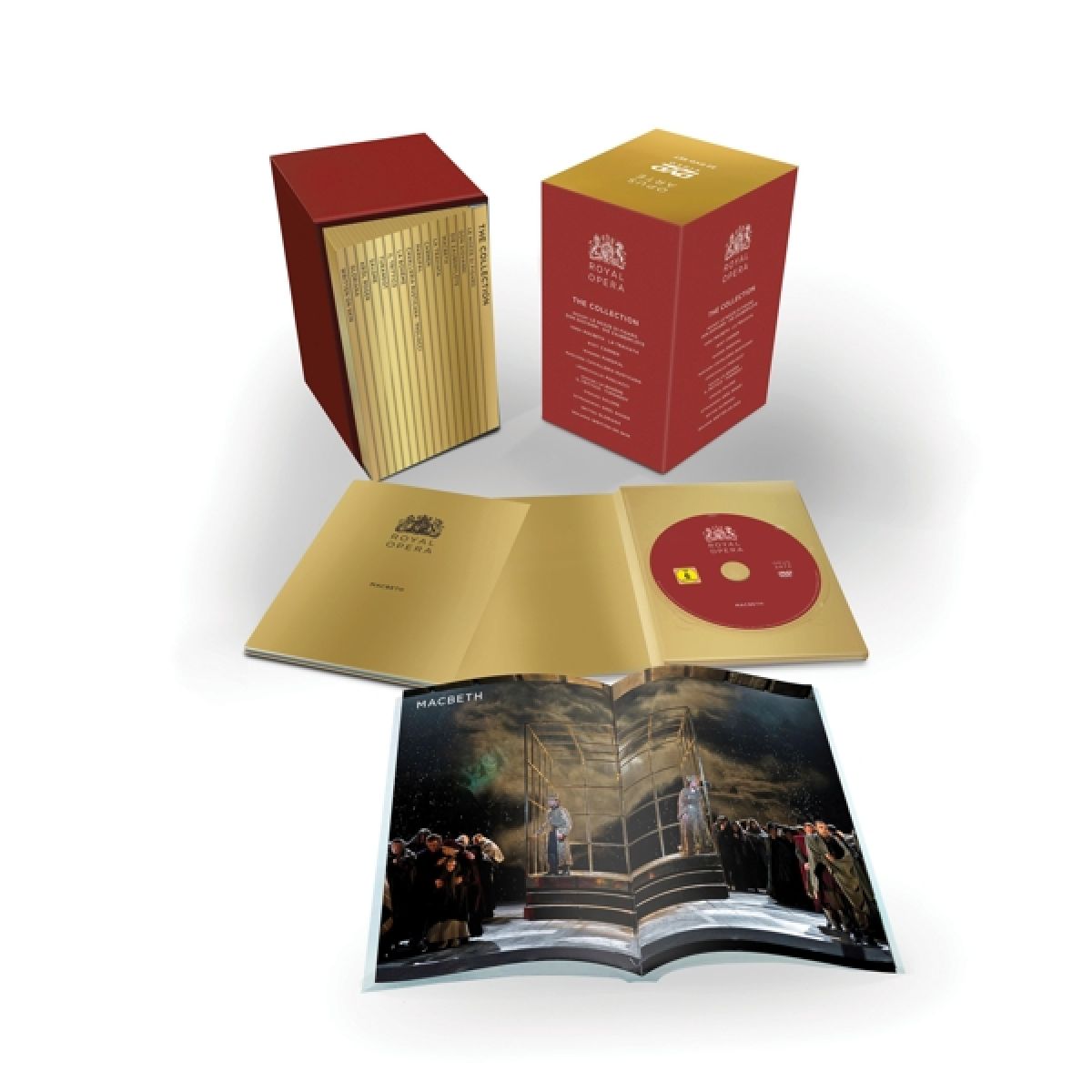 Afbeelding van Various Artists - The Royal Opera Collection - 18 Ope