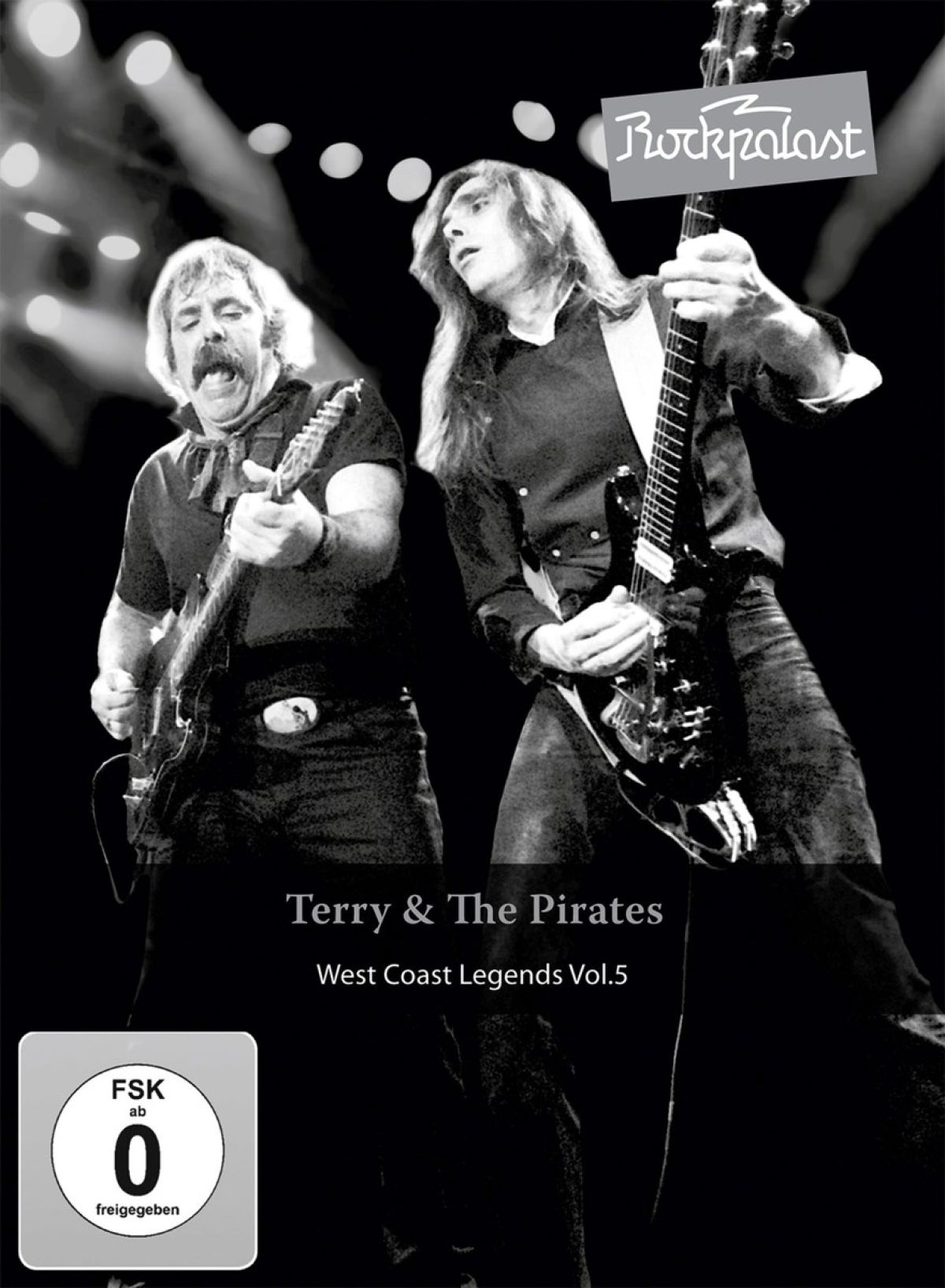 Terry & The Pirates - Rockpalast: West Coast Vol.5