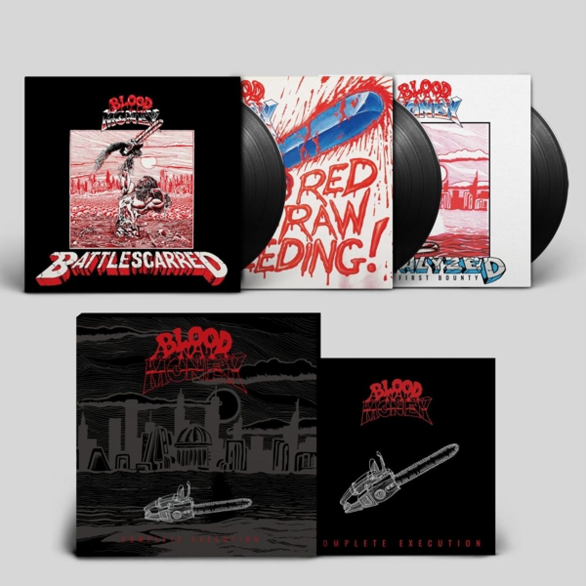 Afbeelding van Blood Money - Complete Execution