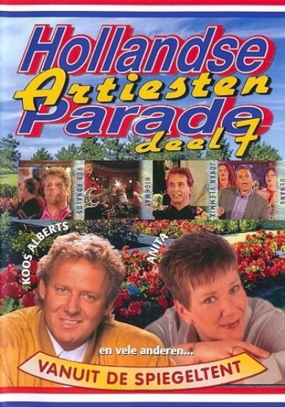 Afbeelding van Various Artists - Hollandse artiesten parade 7