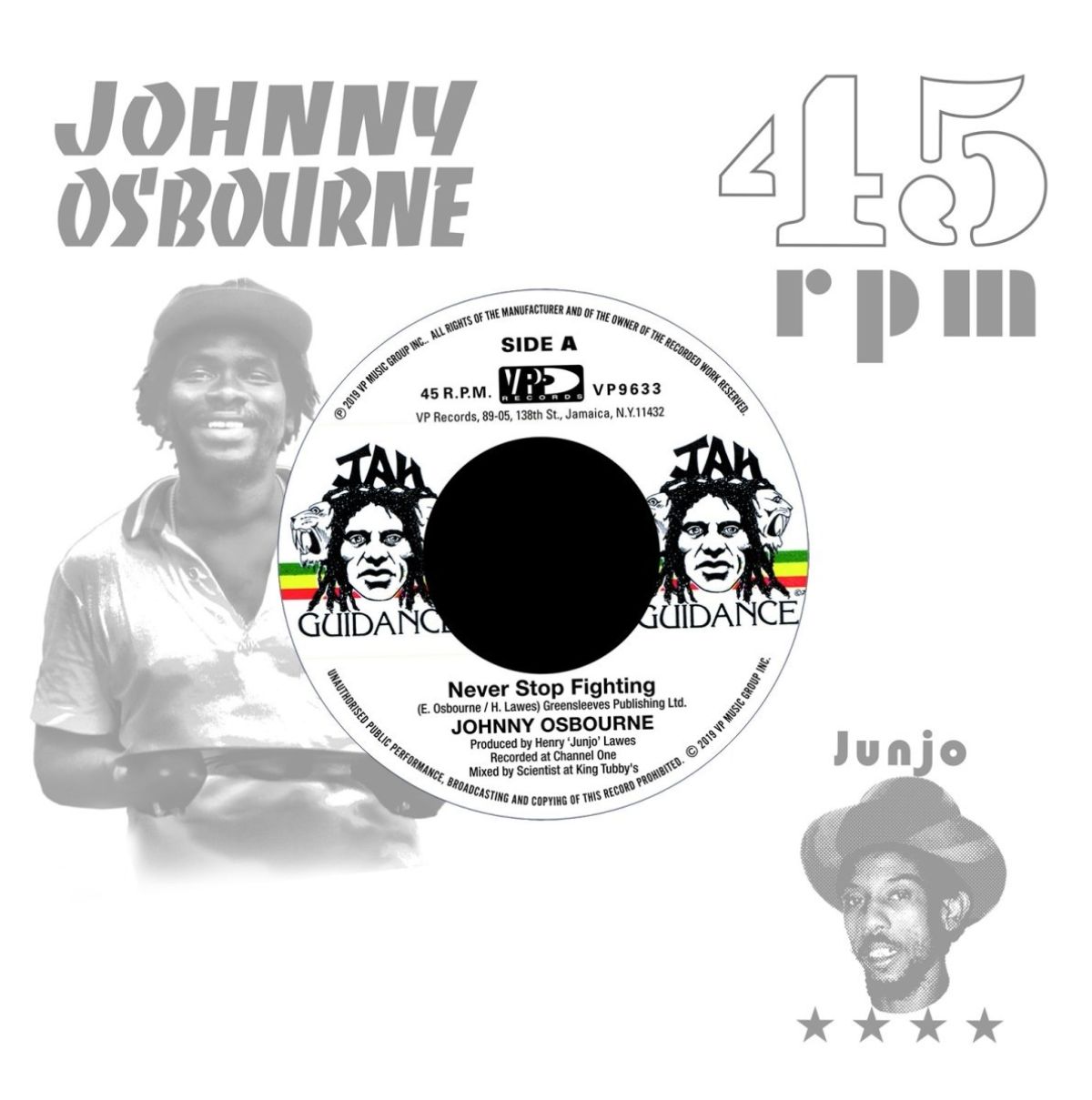 Afbeelding van Johnny Osbourne & Roots Radics - Never Stop Fighting