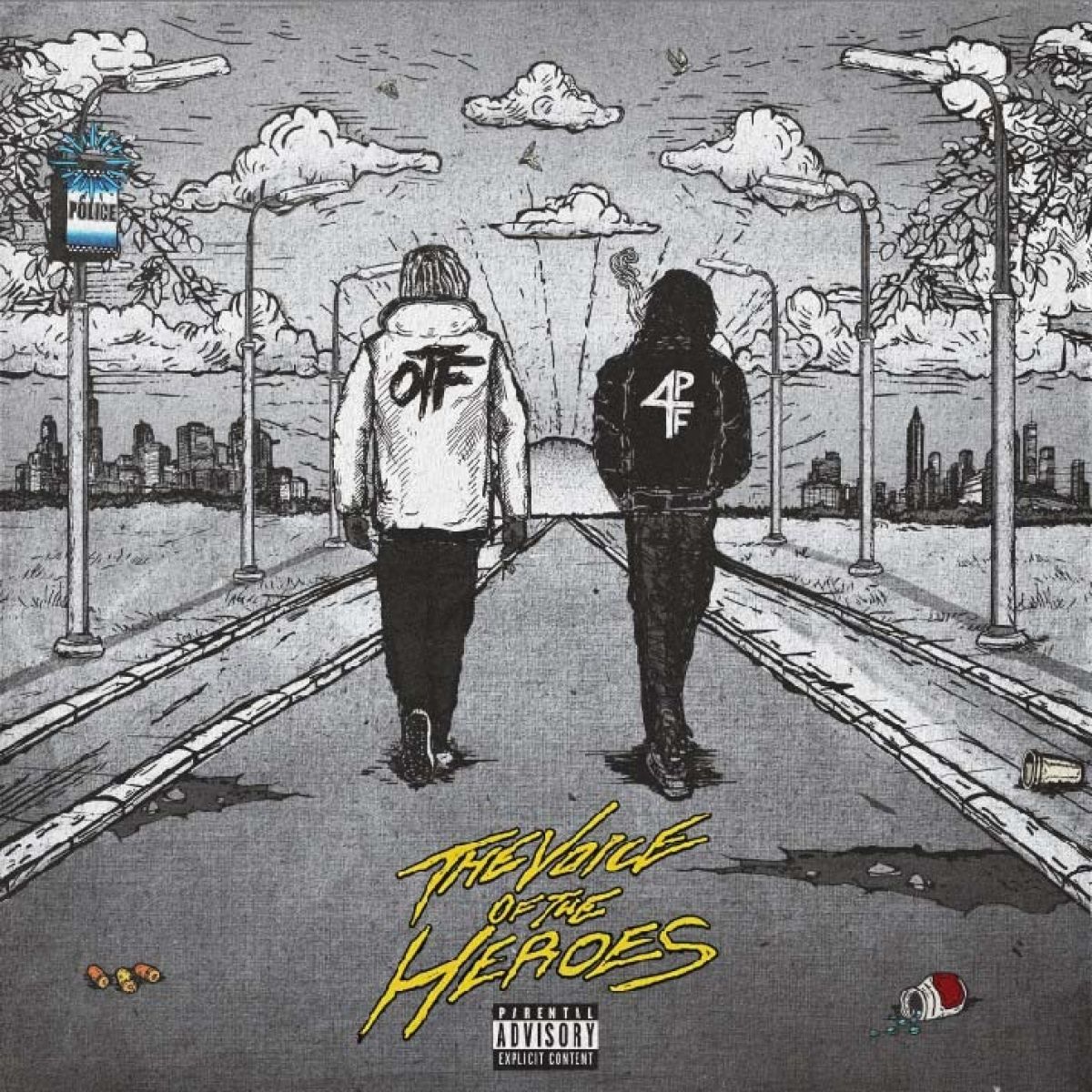 Lil Baby, Lil Durk - The Voice Of The Heroes