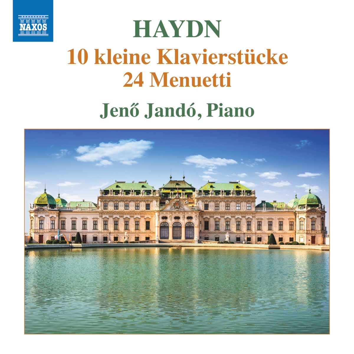 Jenö Jandó - Haydn: 10 Kleine Klavierstücke | 24 Menuetti