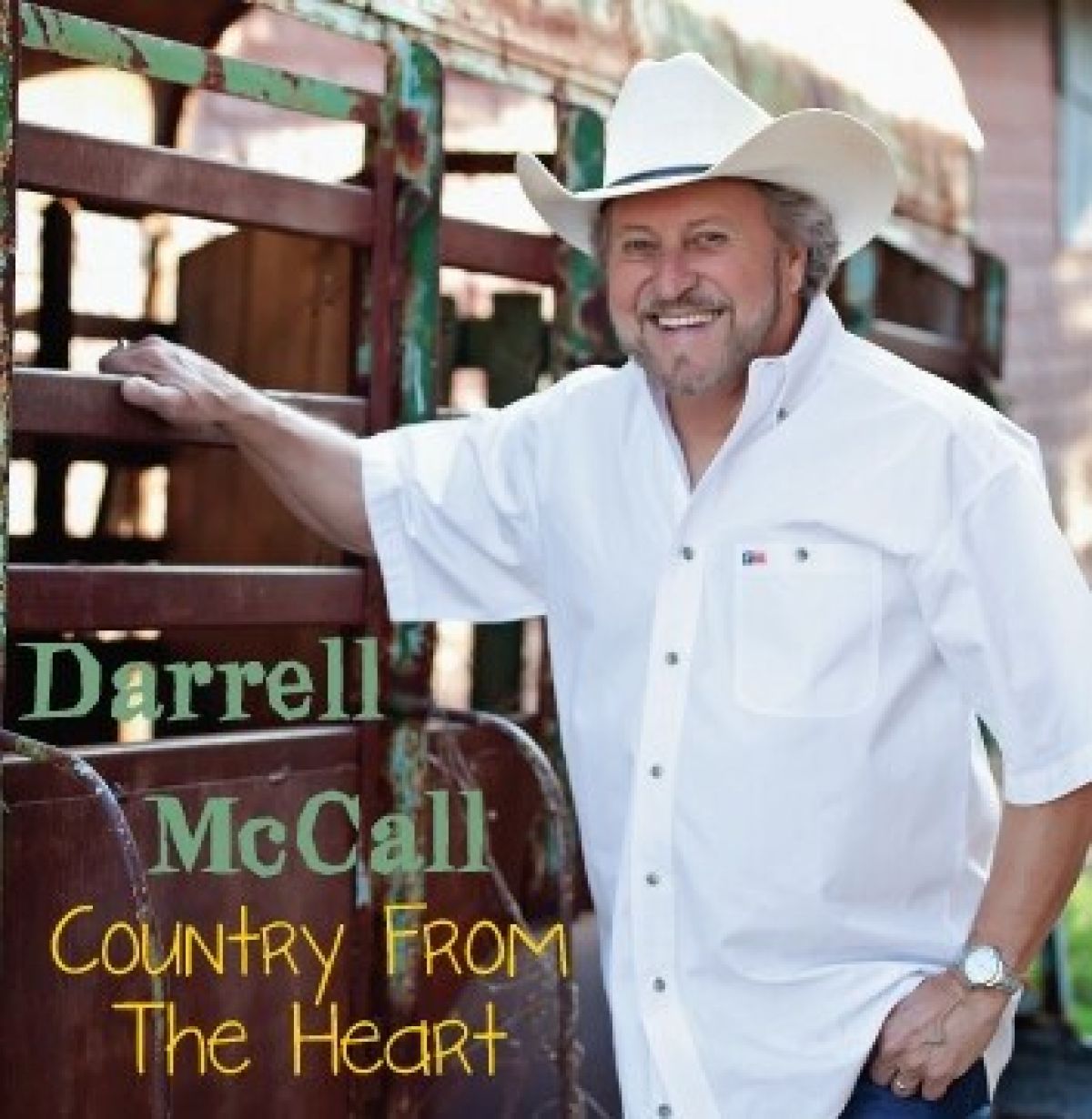 Afbeelding van Darrell McCall - Country From The Heart