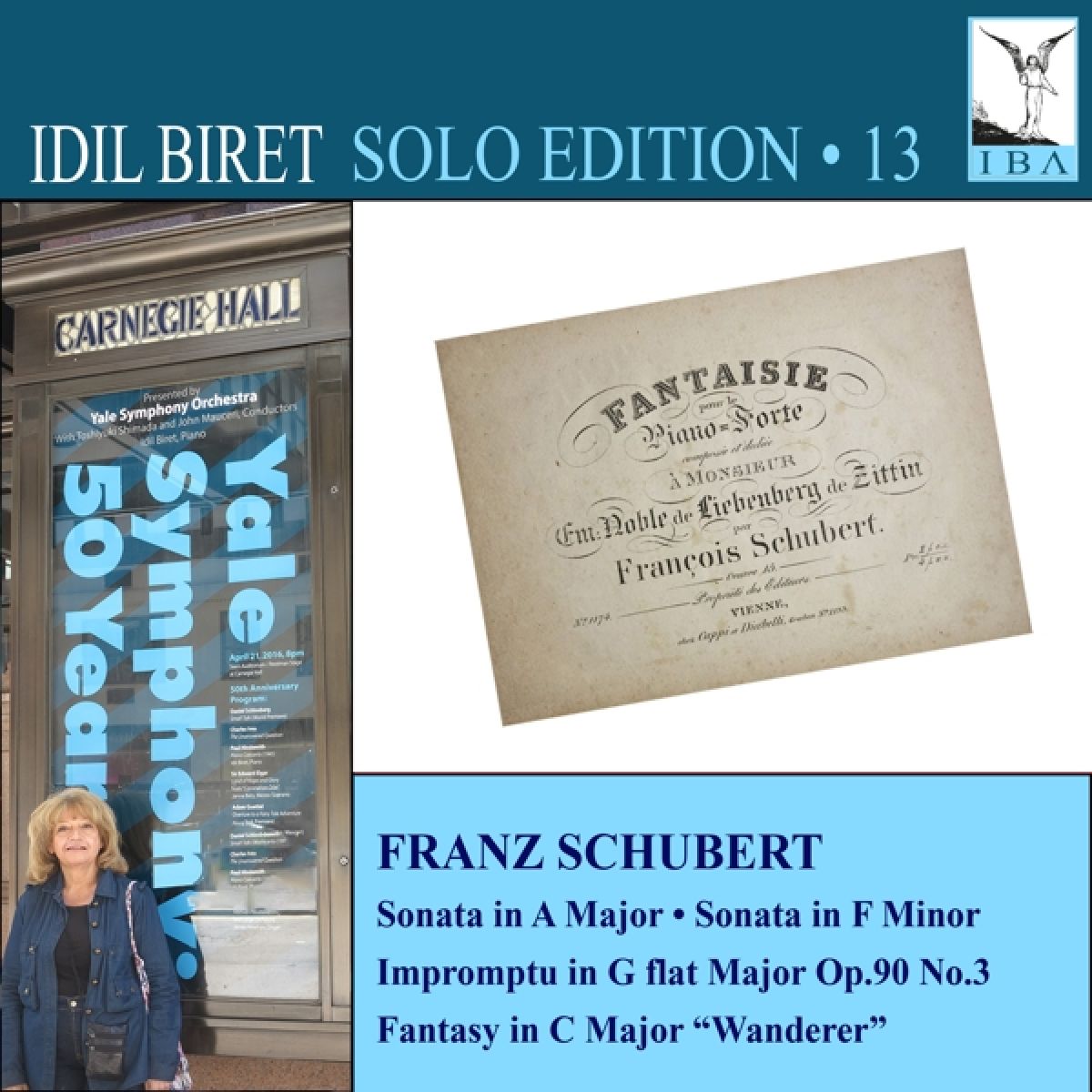 Afbeelding van Idil Biret - Solo Edition Vol 13: Pieno Sonata D 664-D625
