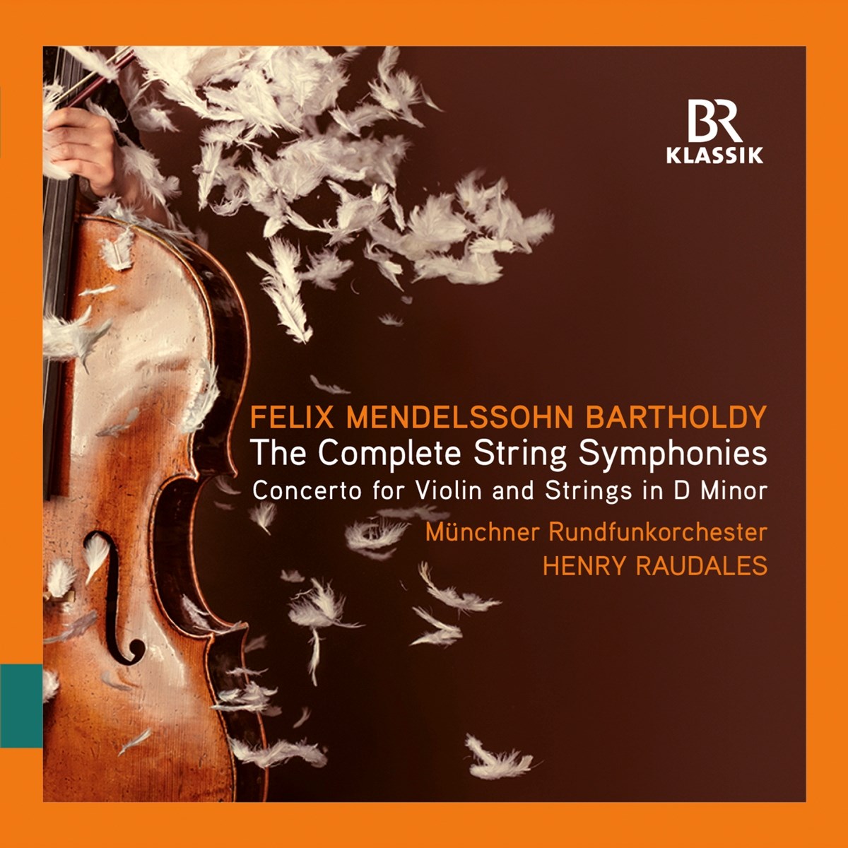 Afbeelding van Münchner Rundfunkorchester, Henry Raudales - Mendelssohn-Bartholdy: Complete String Symphonies Nos.1 - 12