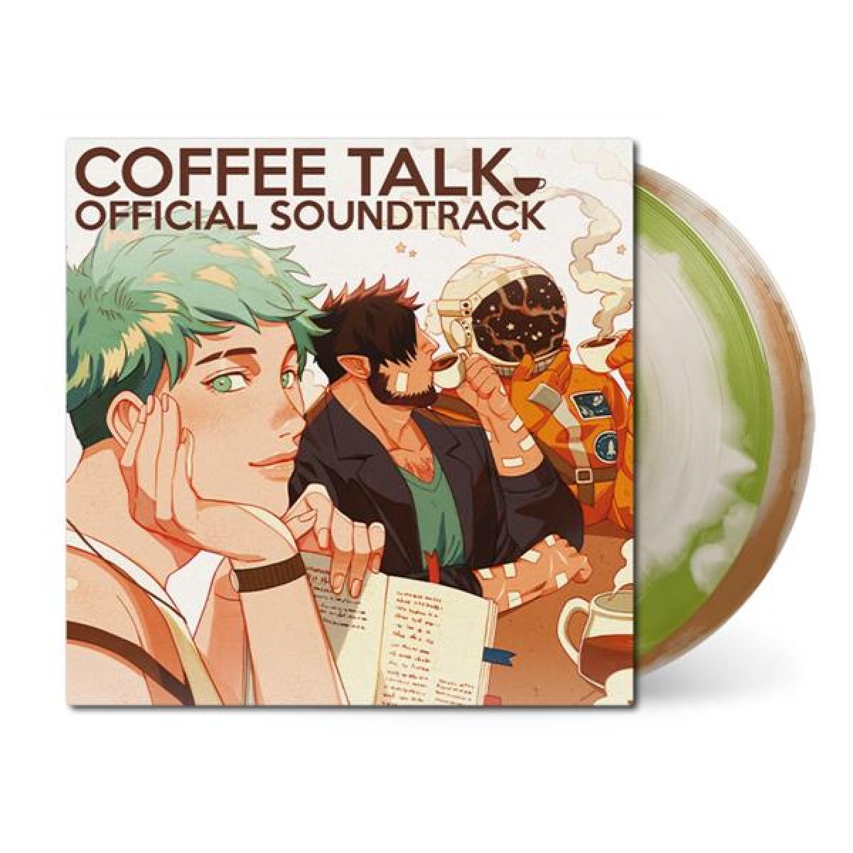 Andrew Jeremy - Coffee Talk