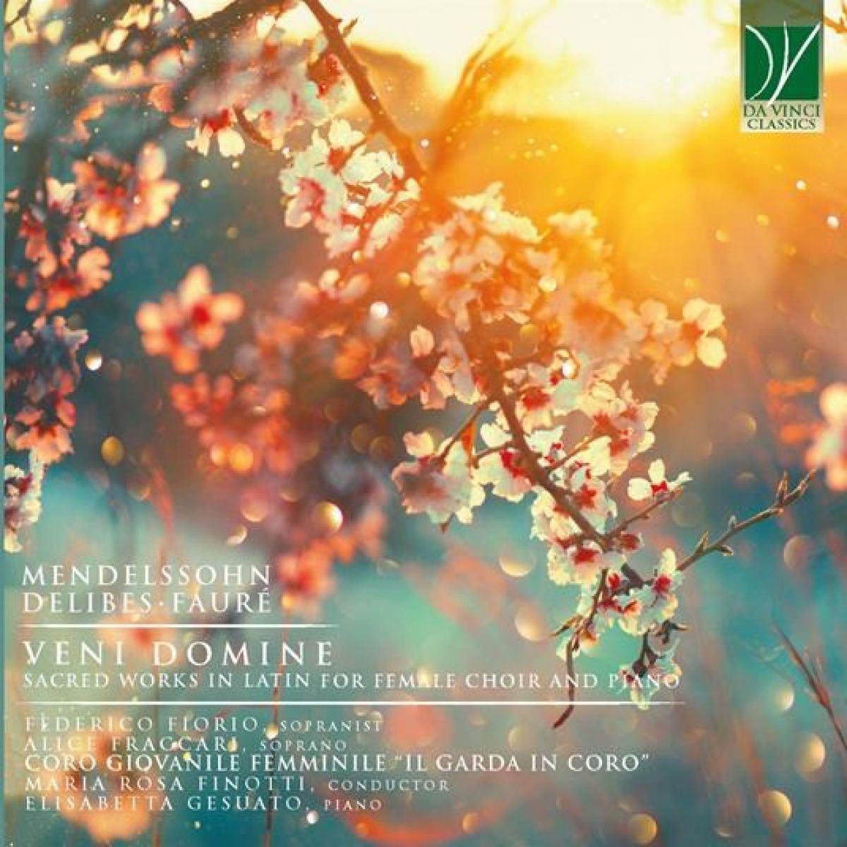 Afbeelding van Coro Giovanile Femminile "Il Garda In Coro" - Mendelsohn, Delibes, Faure - Veni Domine