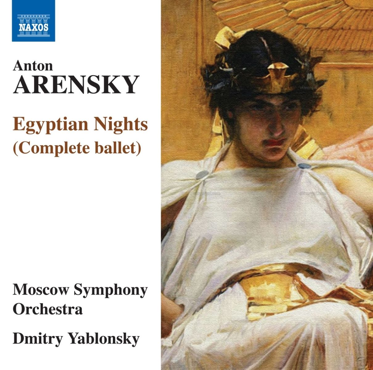 Moscow Symphony Orchestra, Dmitry Yablonsky - Arenski: Egyptian Nights