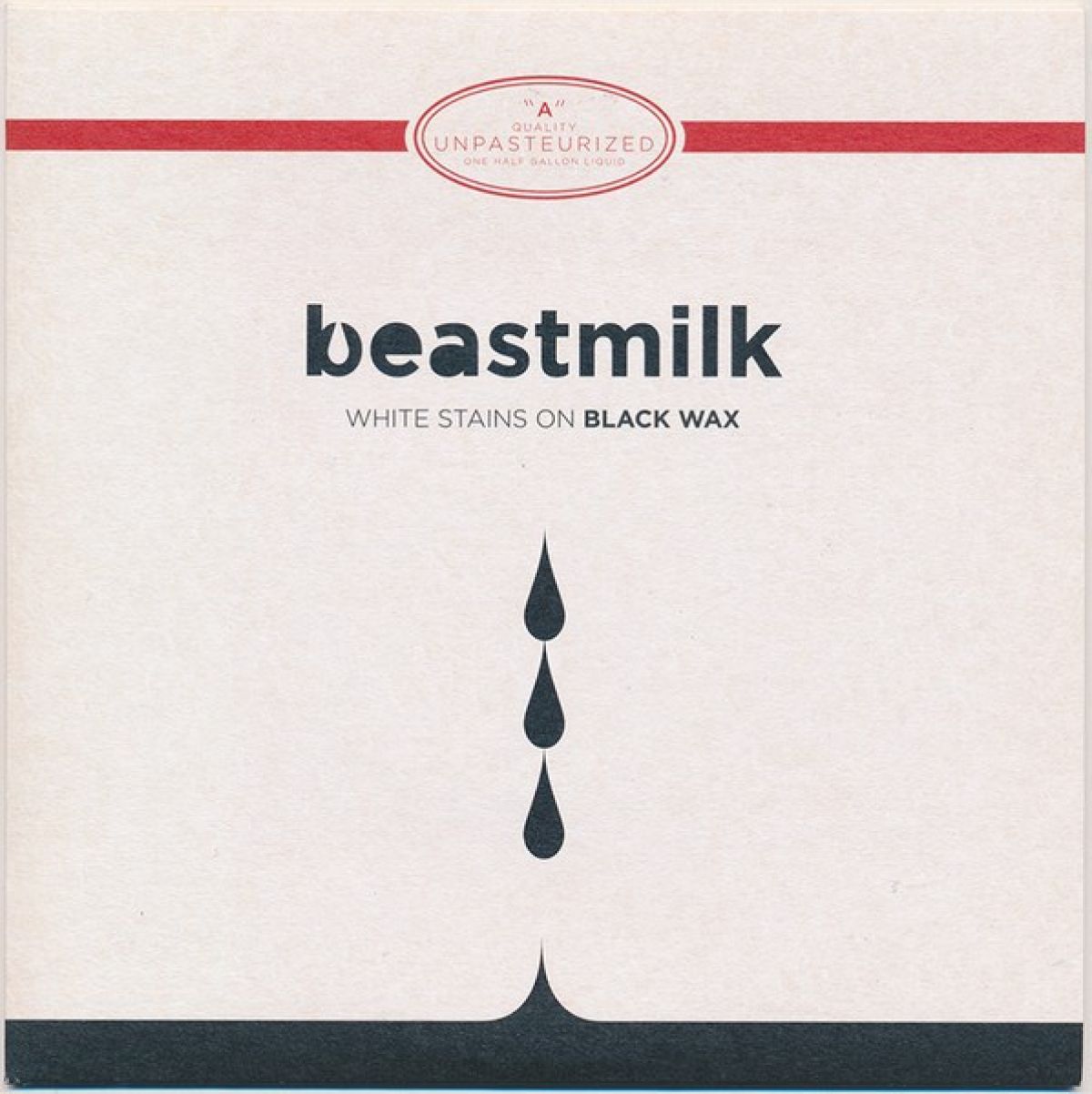 Afbeelding van Beastmilk - White Stains On Black Wax