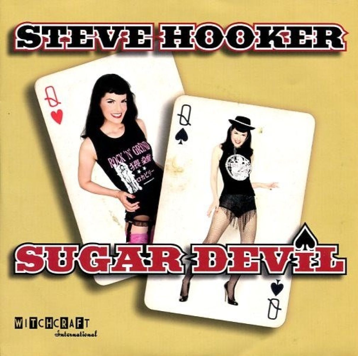 Afbeelding van Steve Hooker - Sugar Devil