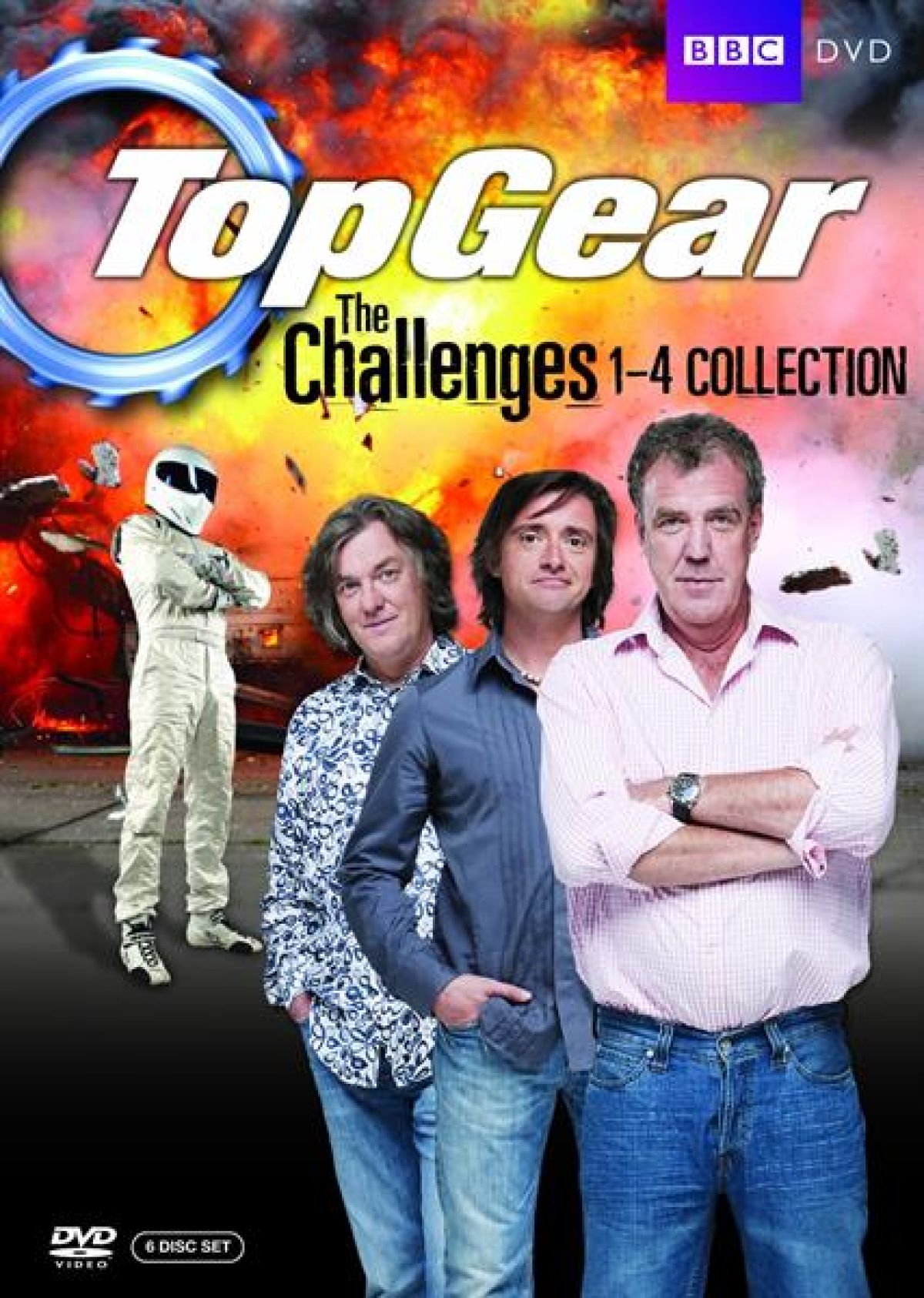 Afbeelding van Top Gear: Challenges 1-4