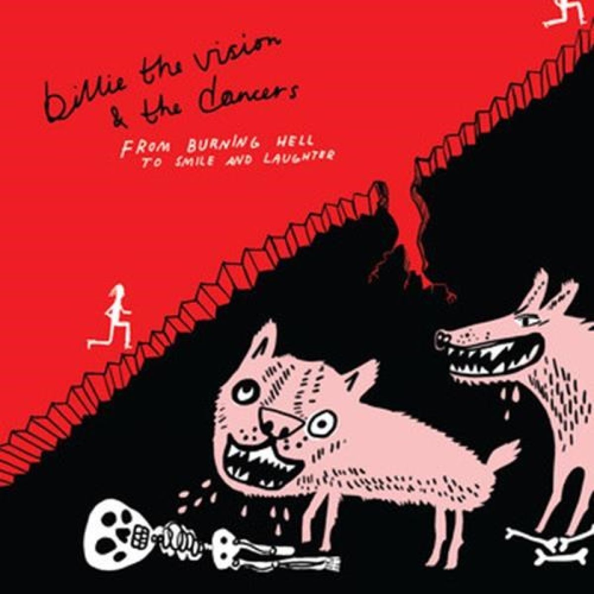 Afbeelding van Billie The Vision & The Dancers - From Burning Hell To Smile And Laughter