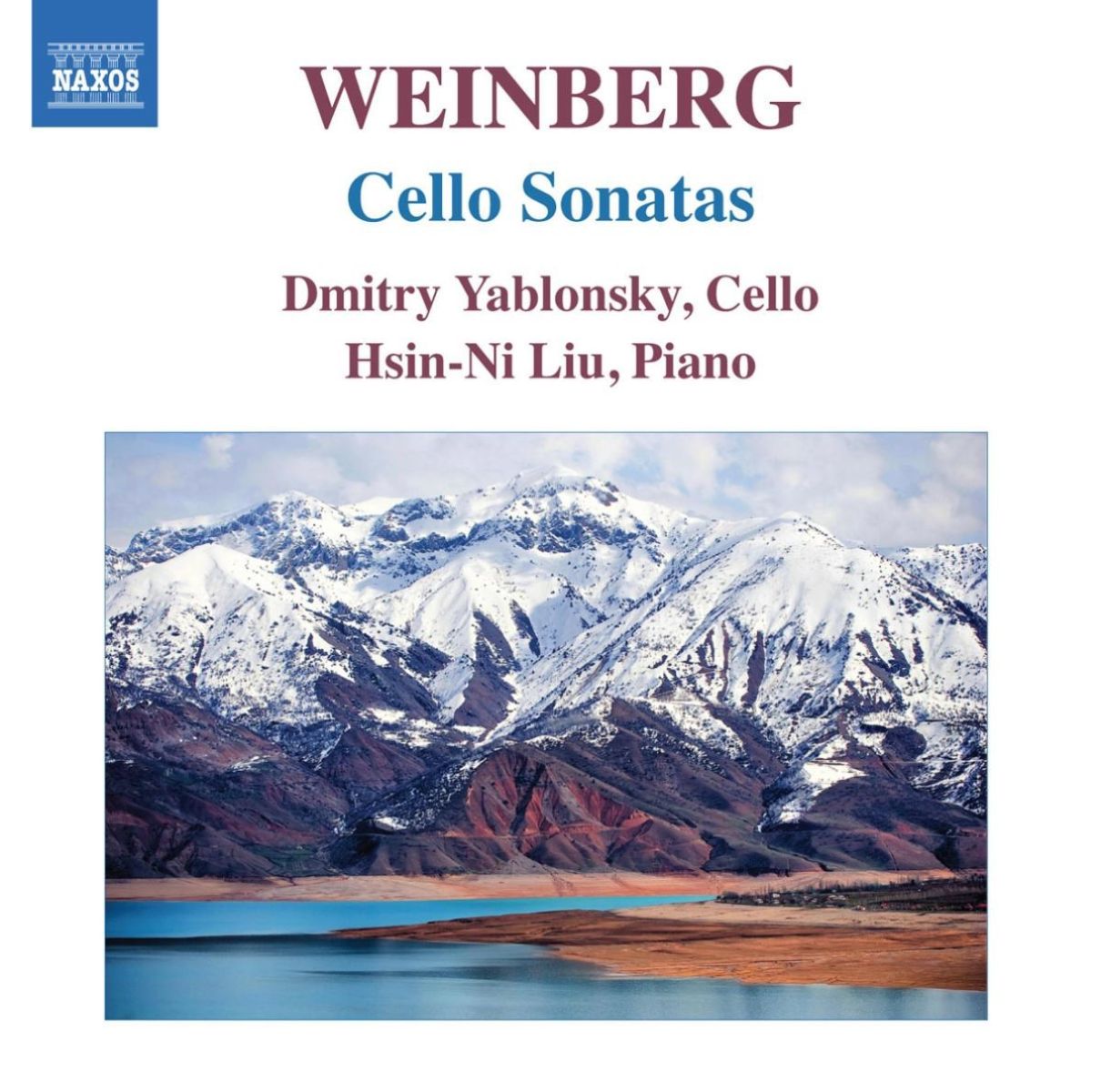 Dmitry Yablonsky & Hsin-Ni Liu - Weinberg: Cello Sonatas