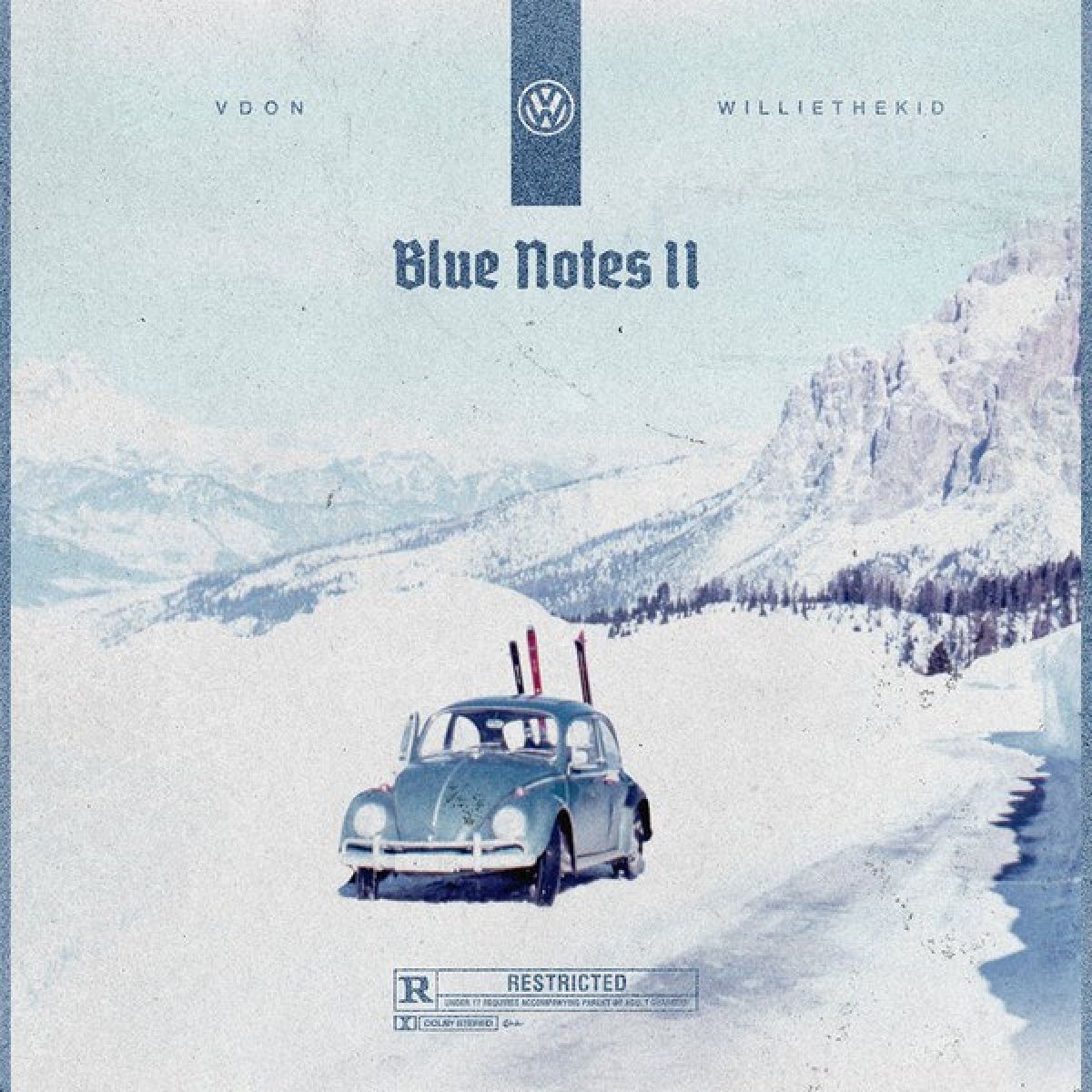 Afbeelding van V Don & Willie The Kid - Blue Notes II