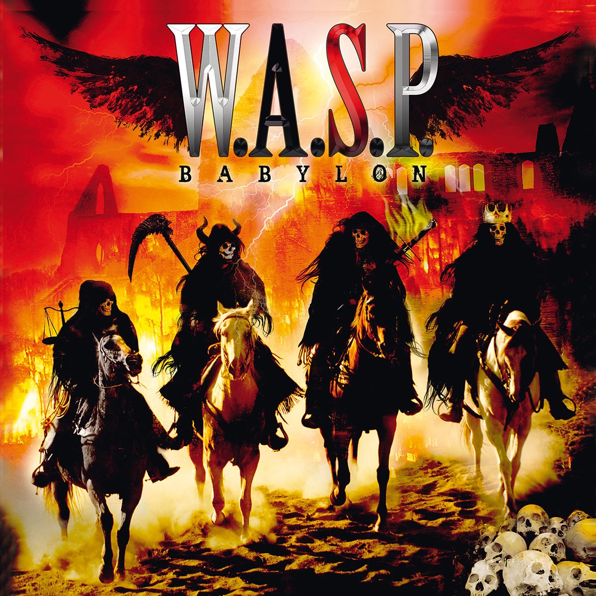 Afbeelding van W.A.S.P. - Babylon