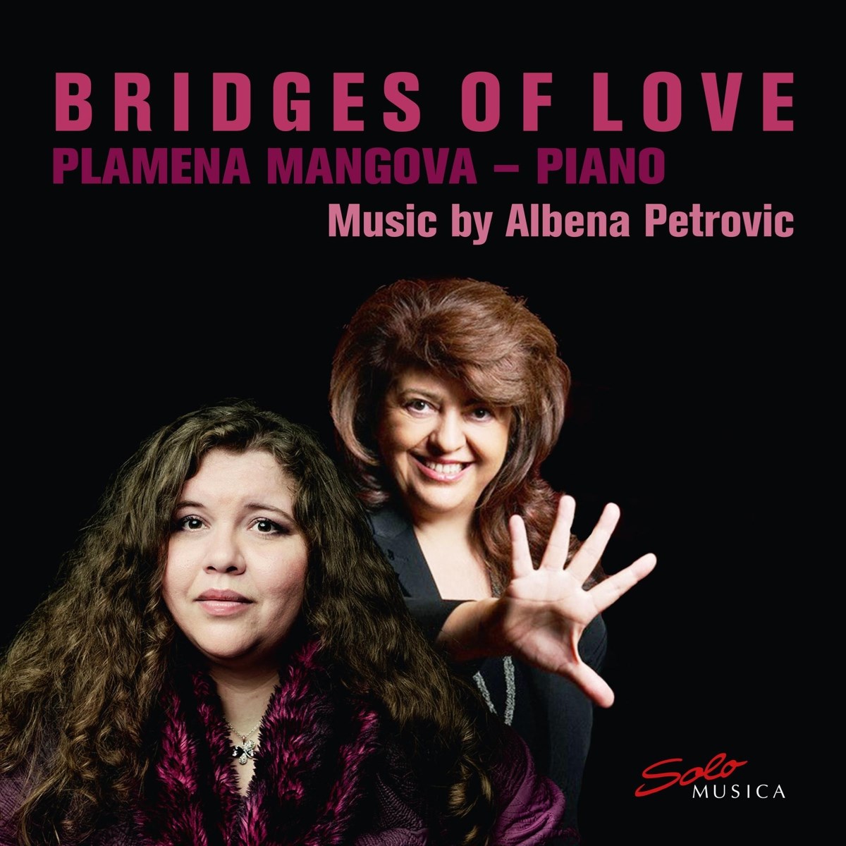 Afbeelding van Plamena Mangova - Bridges Of Love