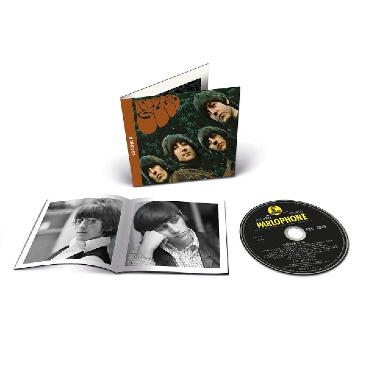 Afbeelding van The Beatles - Rubber Soul