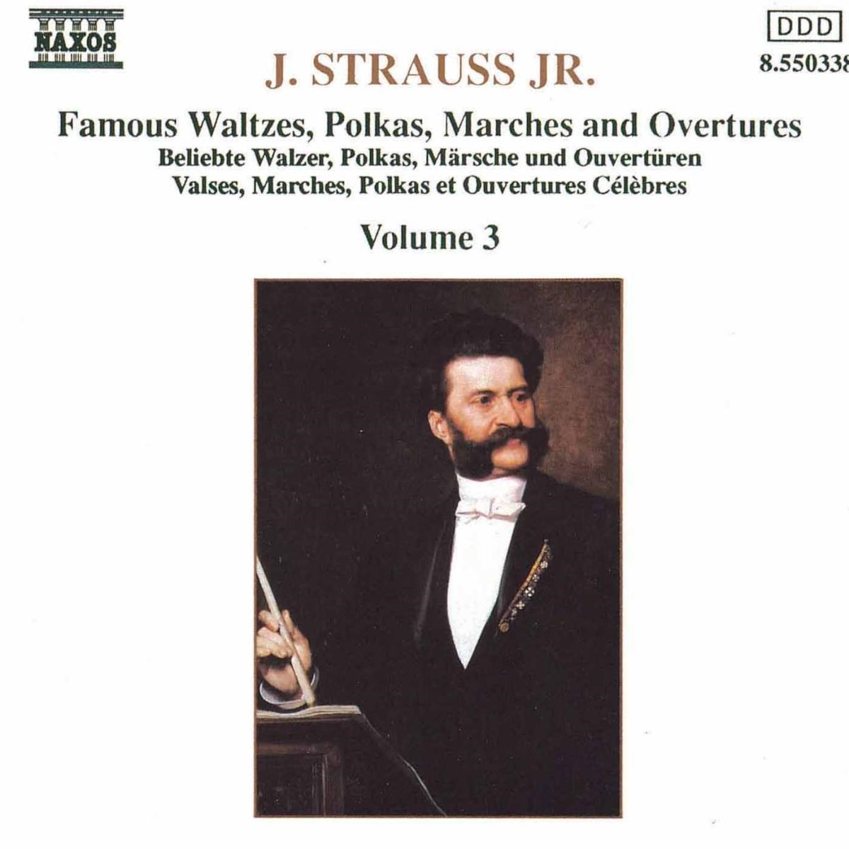 Afbeelding van Various Artists - The Best Of J Strauss Jr 3