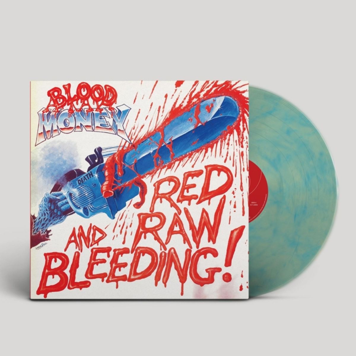 Afbeelding van Blood Money - Red Raw And Bleeding!