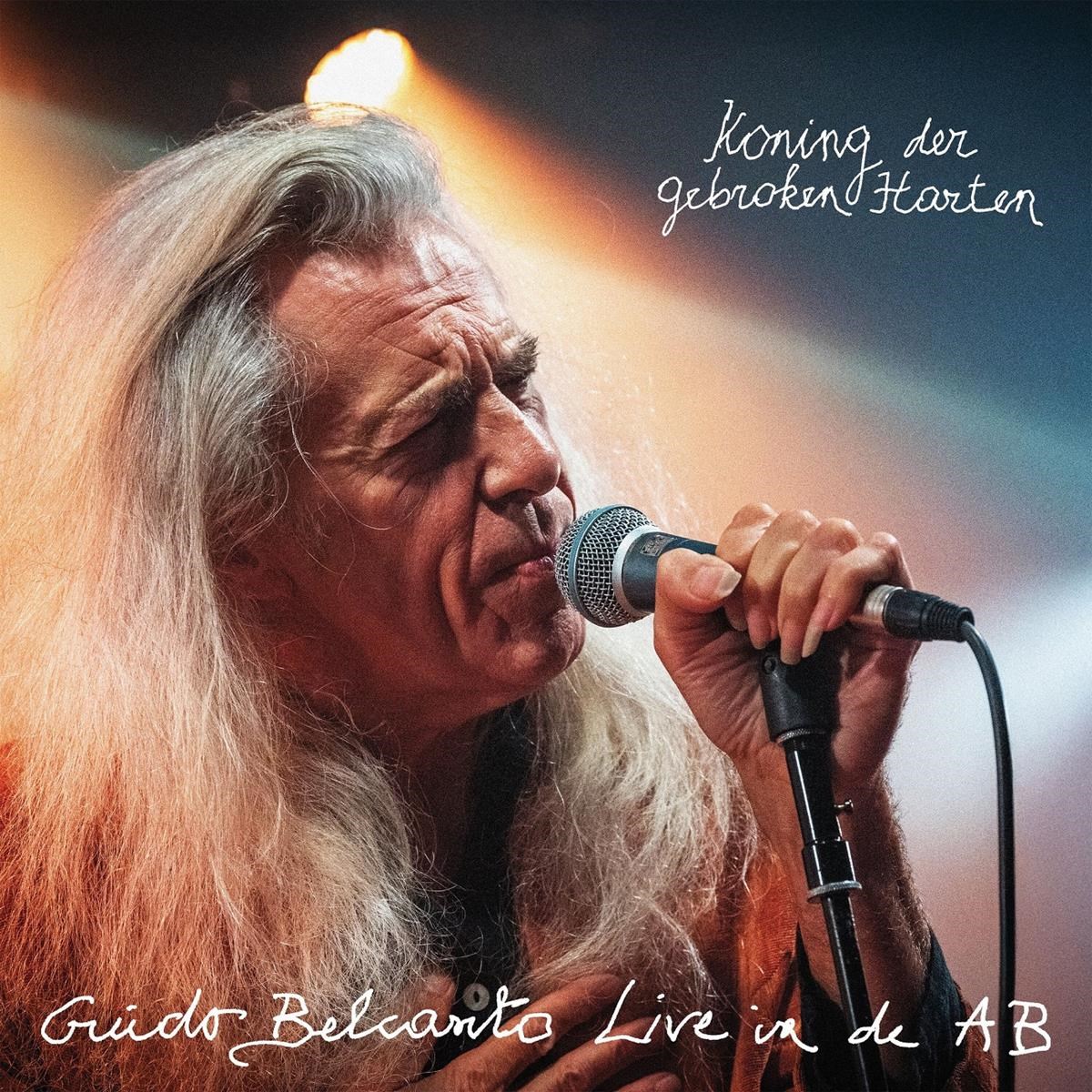 Afbeelding van Guido Belcanto - Koning Der Gebroken Harten Live In De AB