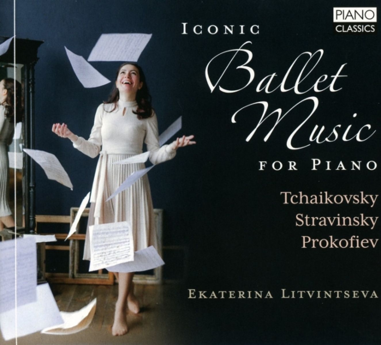 Afbeelding van Iconic Ballet Music For Piano: Tchaikovsky - Stravinsky - Prokofiev