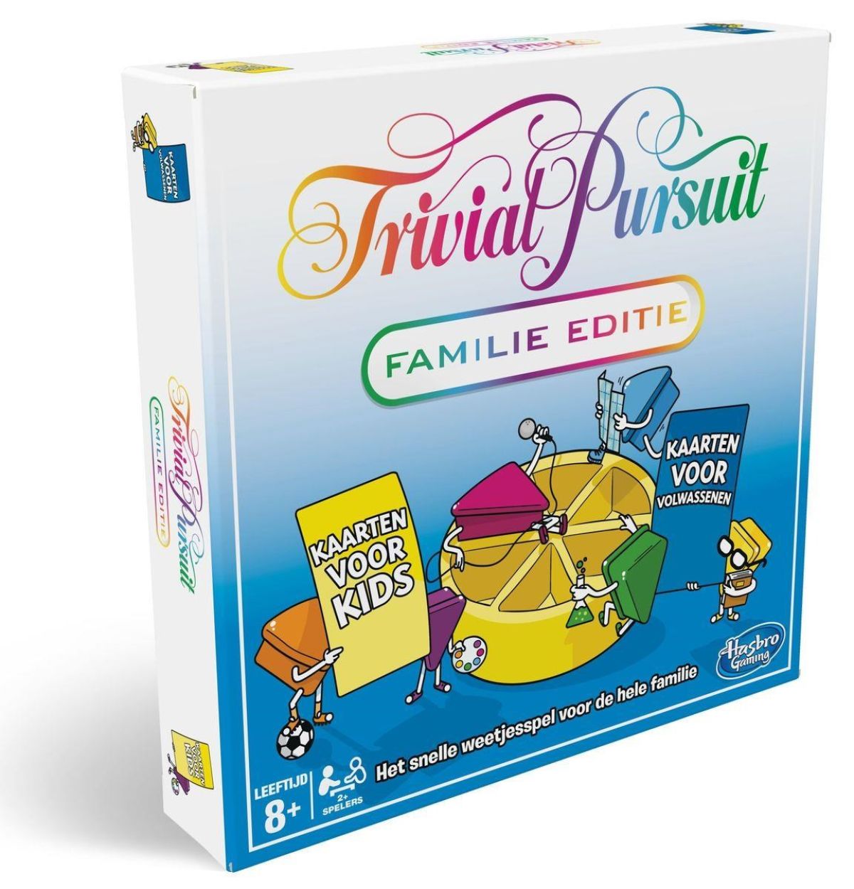 Afbeelding van Trivial Pursuit - Familie Editie België (VLAAMS)