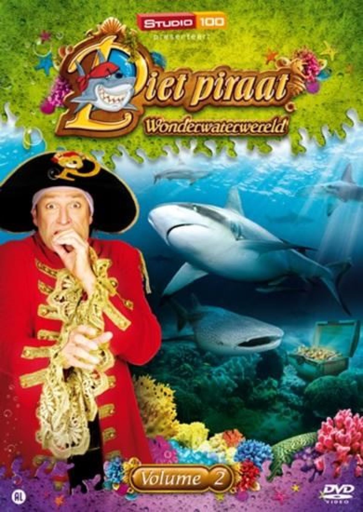 Afbeelding van Piet Piraat - Wonderwaterwereld 2