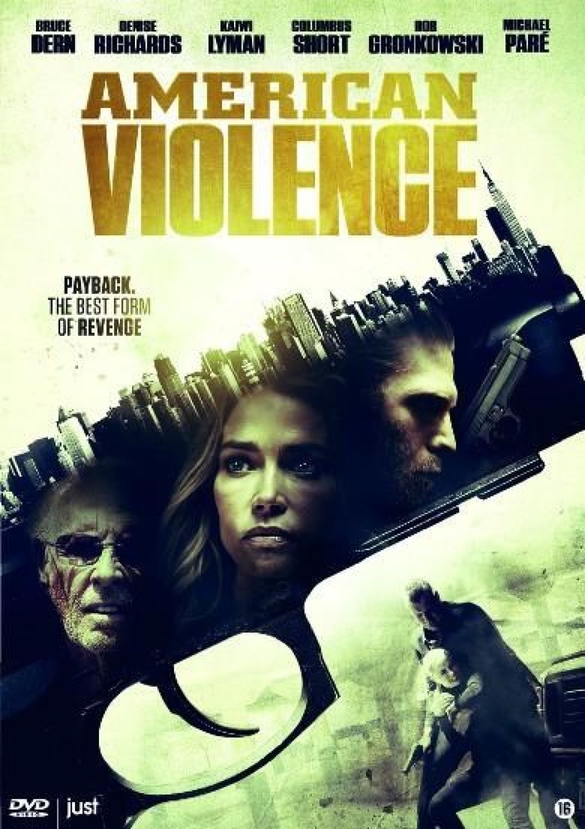 Afbeelding van American Violence
