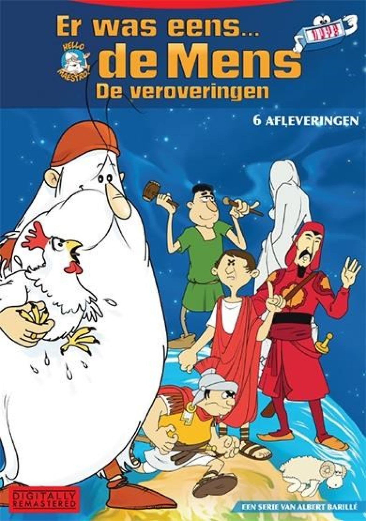 Afbeelding van Er was eens de mens - De veroveringen