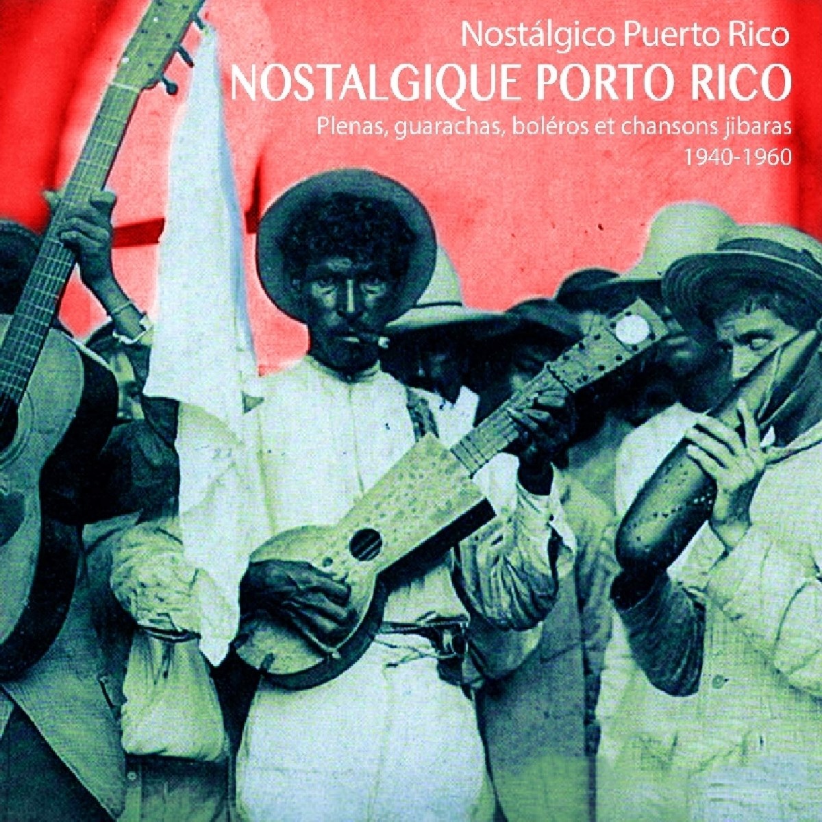 Afbeelding van Various Artists - Nostalgique Porto Rico - 1940-1960
