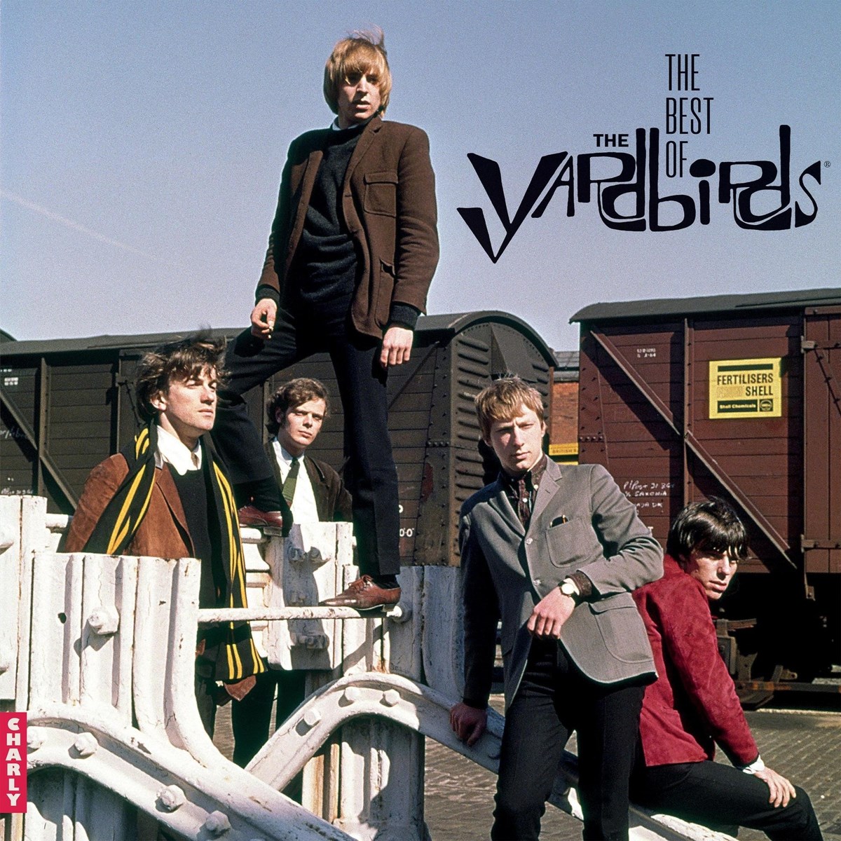 Afbeelding van The Yardbirds - The Best Of The Yardbirds