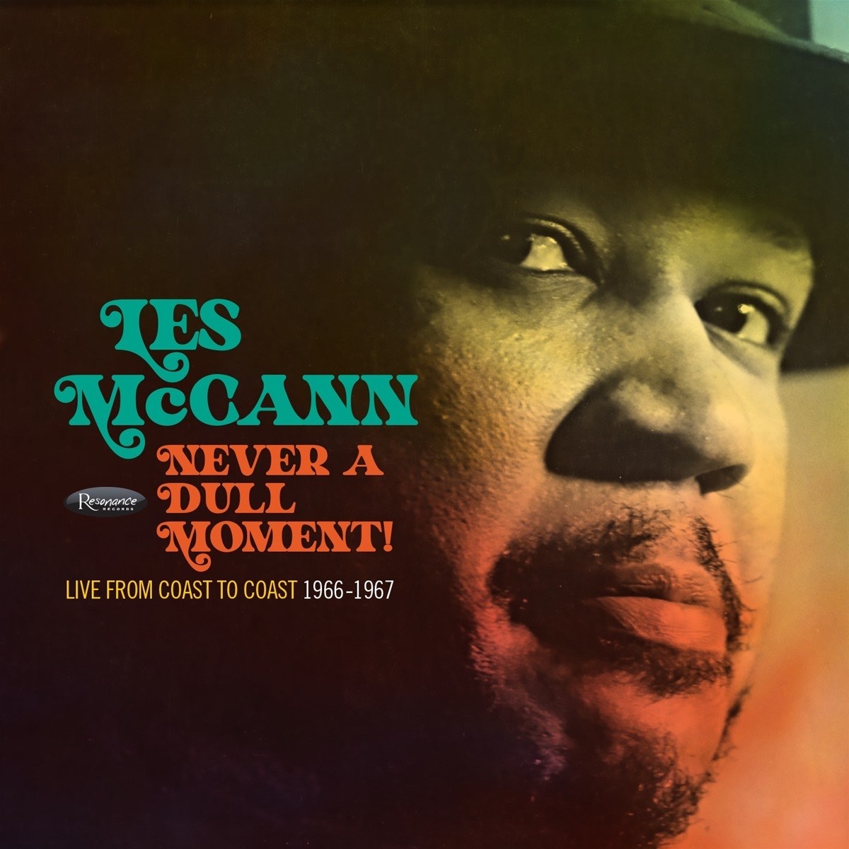 Afbeelding van Les McCann - Never A Dull Moment! Live From Coast To Coast 1966-1967